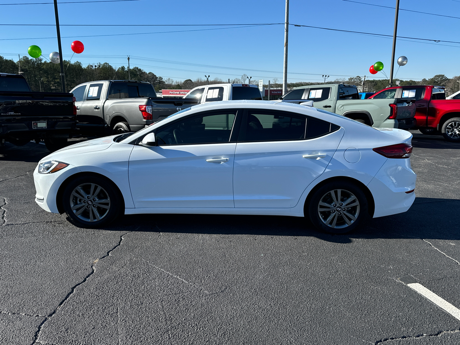 2018 Hyundai Elantra SEL 9