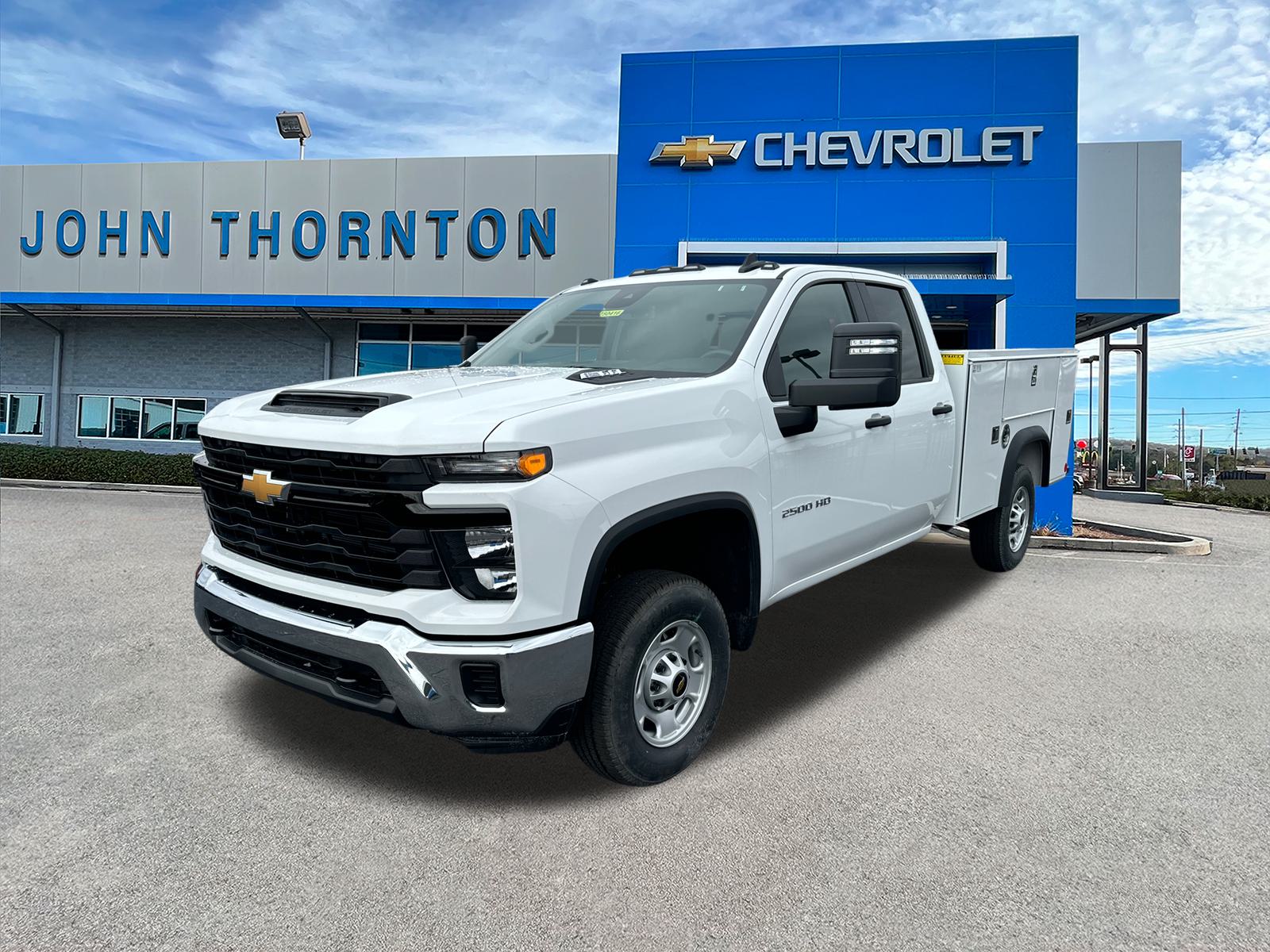 2025 Chevrolet Silverado 2500HD Work Truck 1