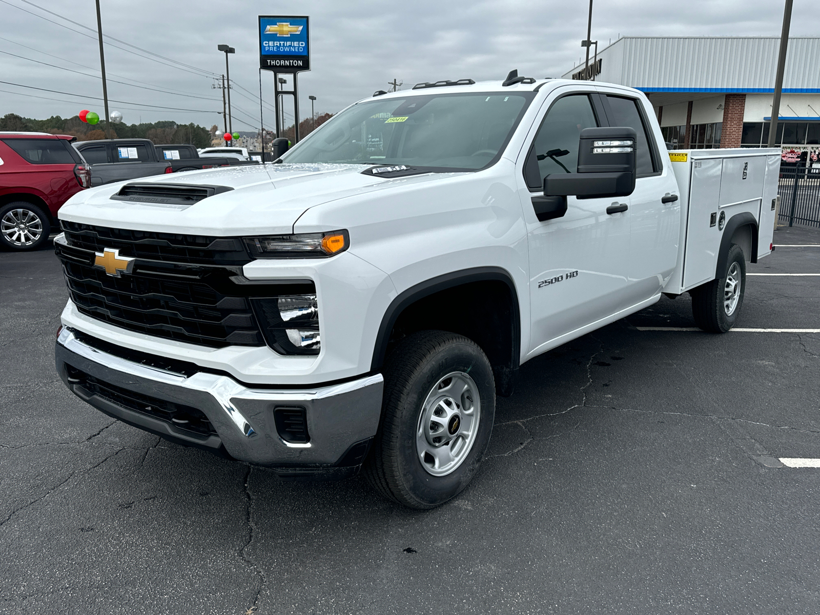 2025 Chevrolet Silverado 2500HD Work Truck 2