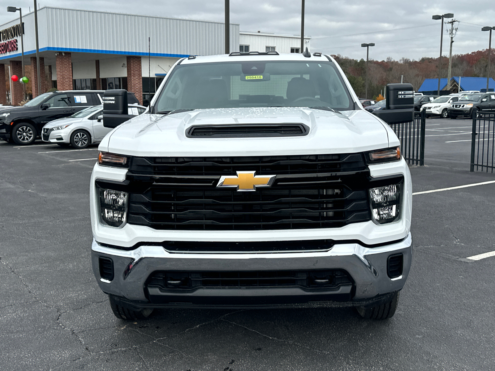 2025 Chevrolet Silverado 2500HD Work Truck 3