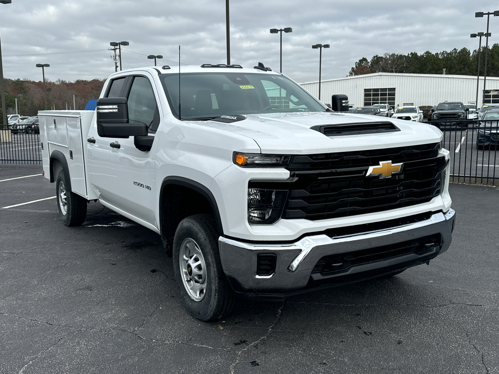 2025 Chevrolet Silverado 2500HD Work Truck 4