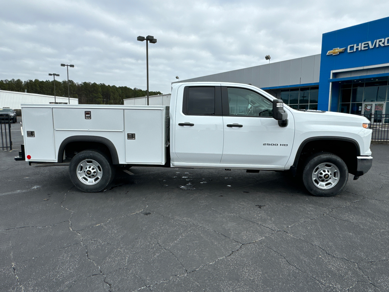 2025 Chevrolet Silverado 2500HD Work Truck 5