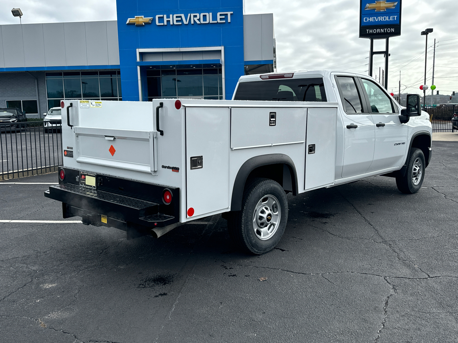 2025 Chevrolet Silverado 2500HD Work Truck 6