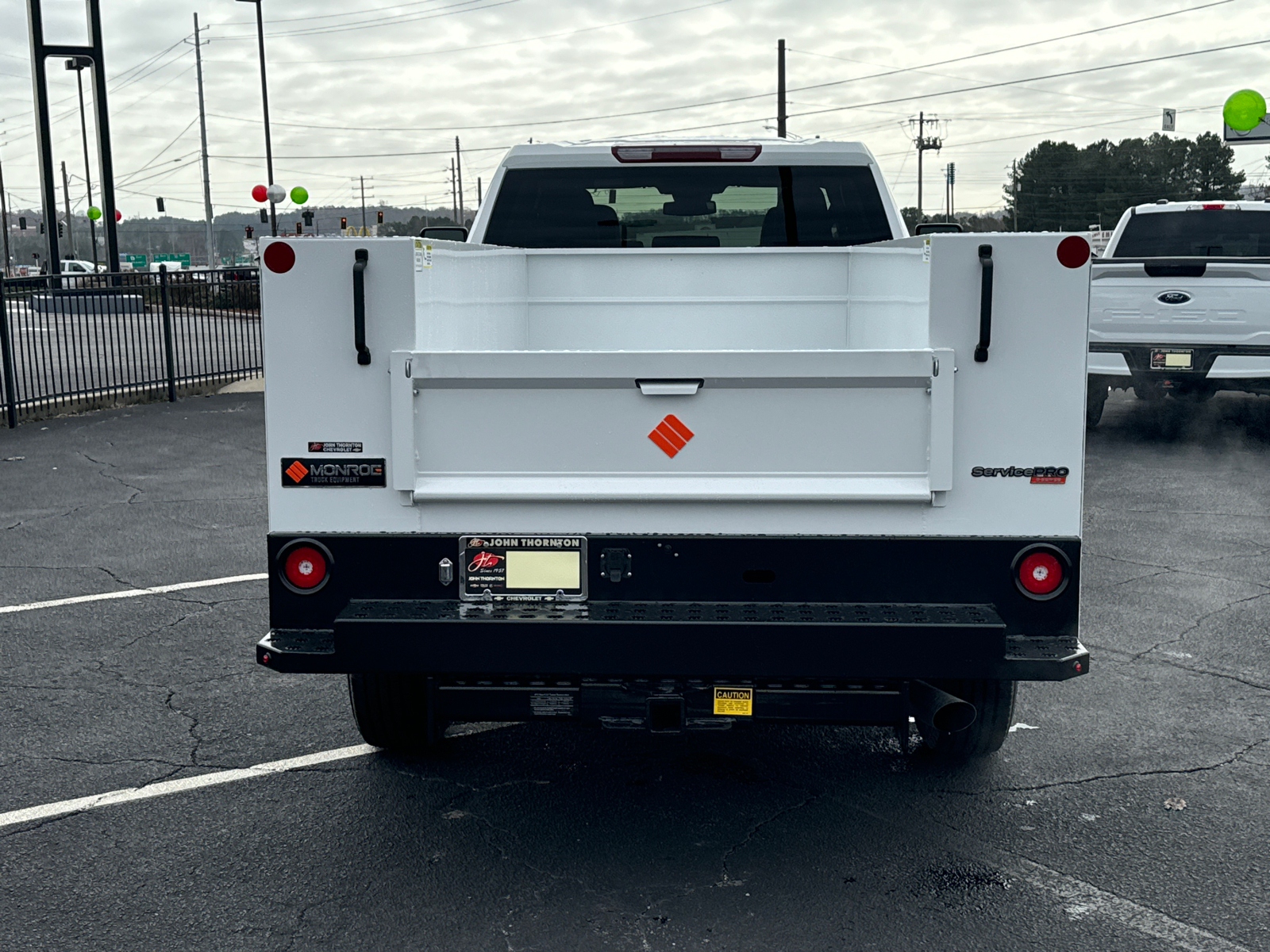 2025 Chevrolet Silverado 2500HD Work Truck 7