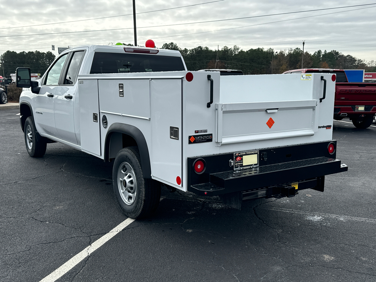 2025 Chevrolet Silverado 2500HD Work Truck 8