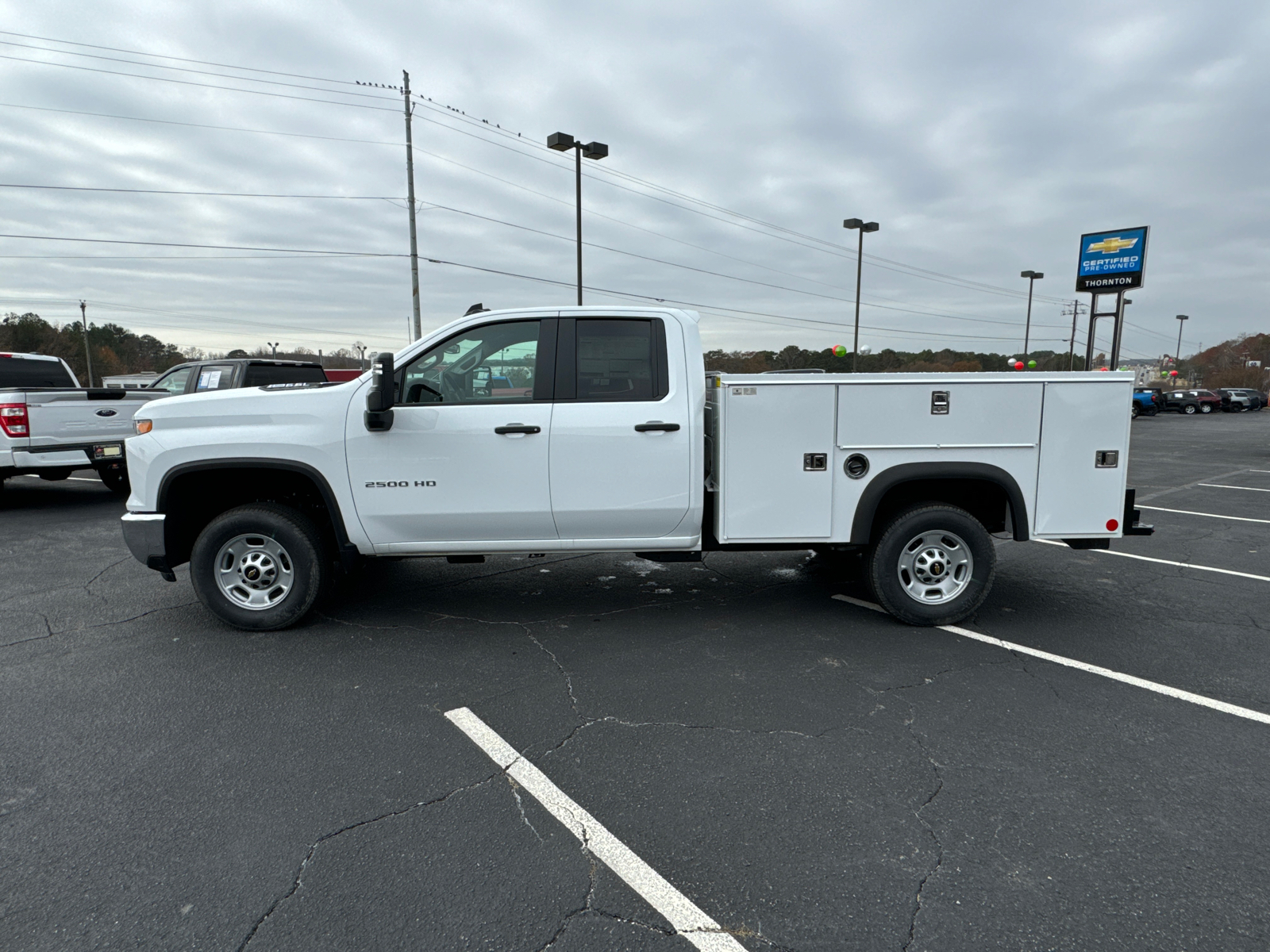 2025 Chevrolet Silverado 2500HD Work Truck 9