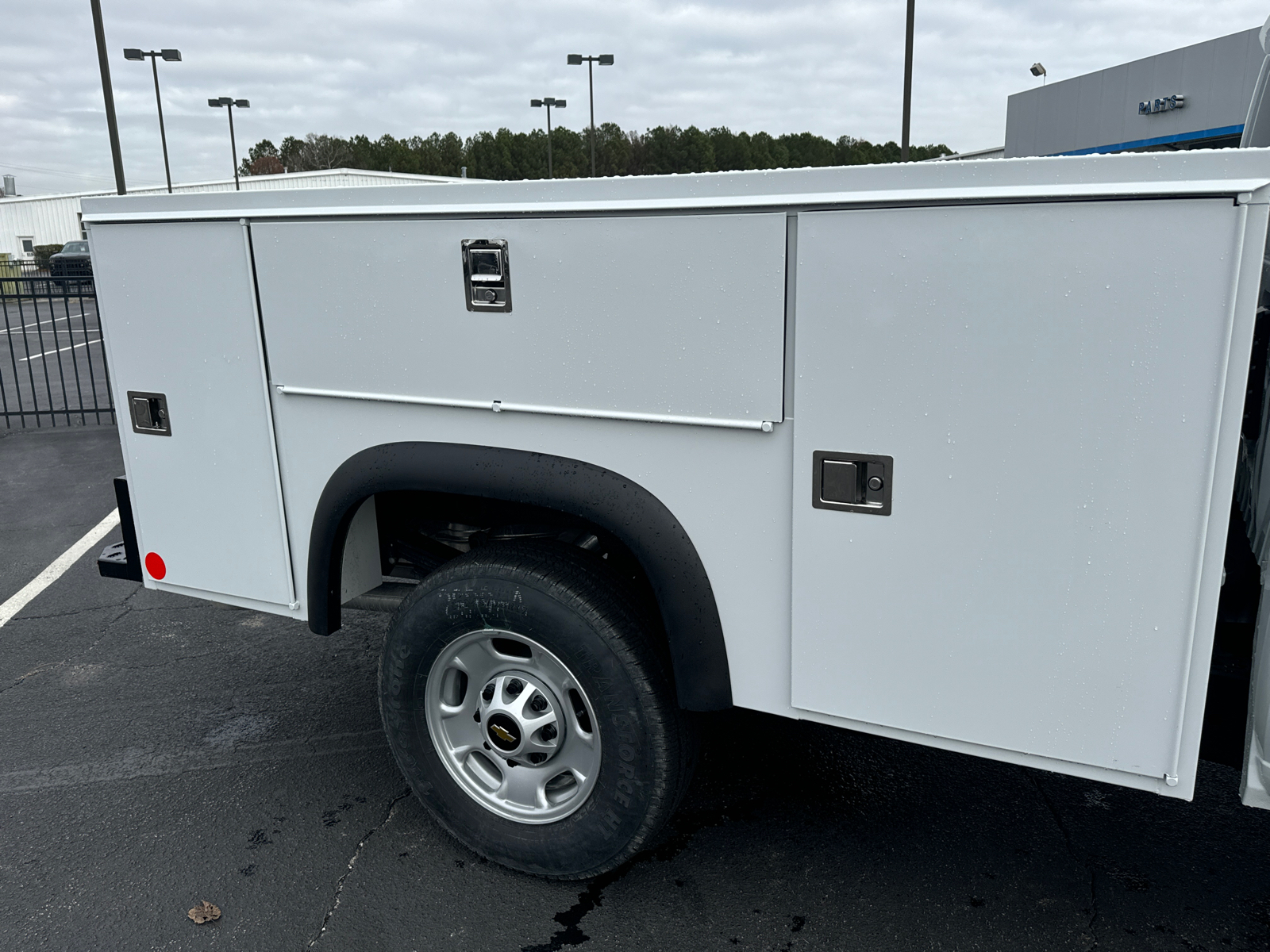 2025 Chevrolet Silverado 2500HD Work Truck 20