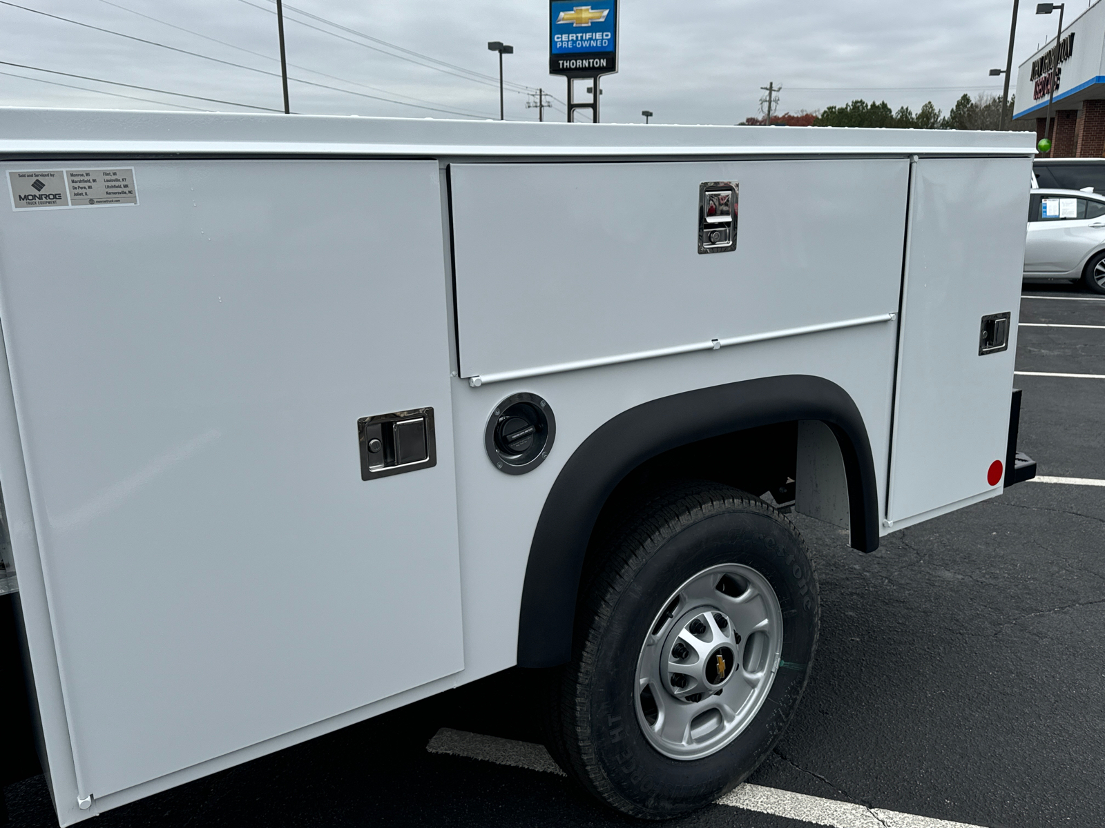 2025 Chevrolet Silverado 2500HD Work Truck 26