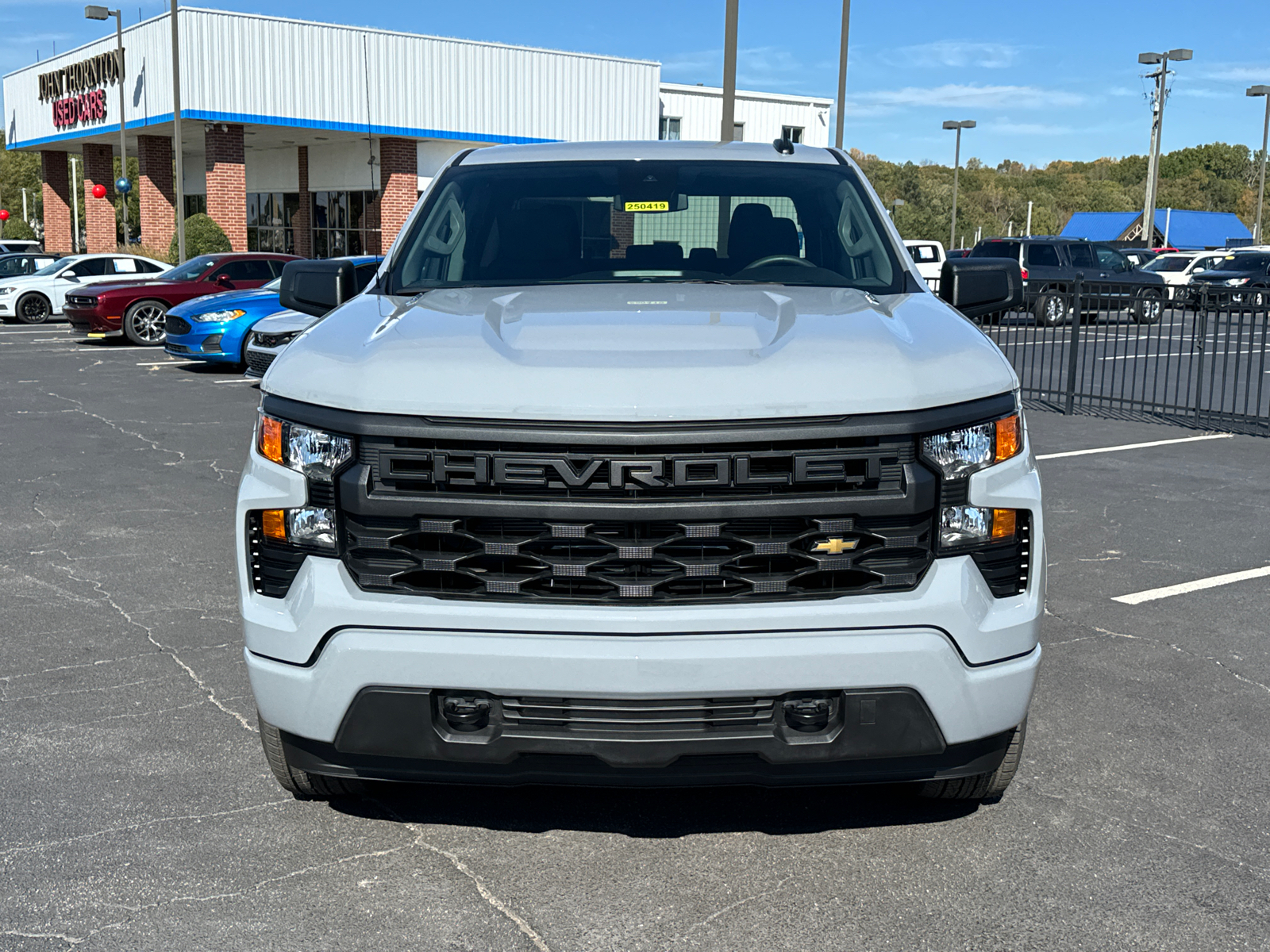 2025 Chevrolet Silverado 1500 Custom 3