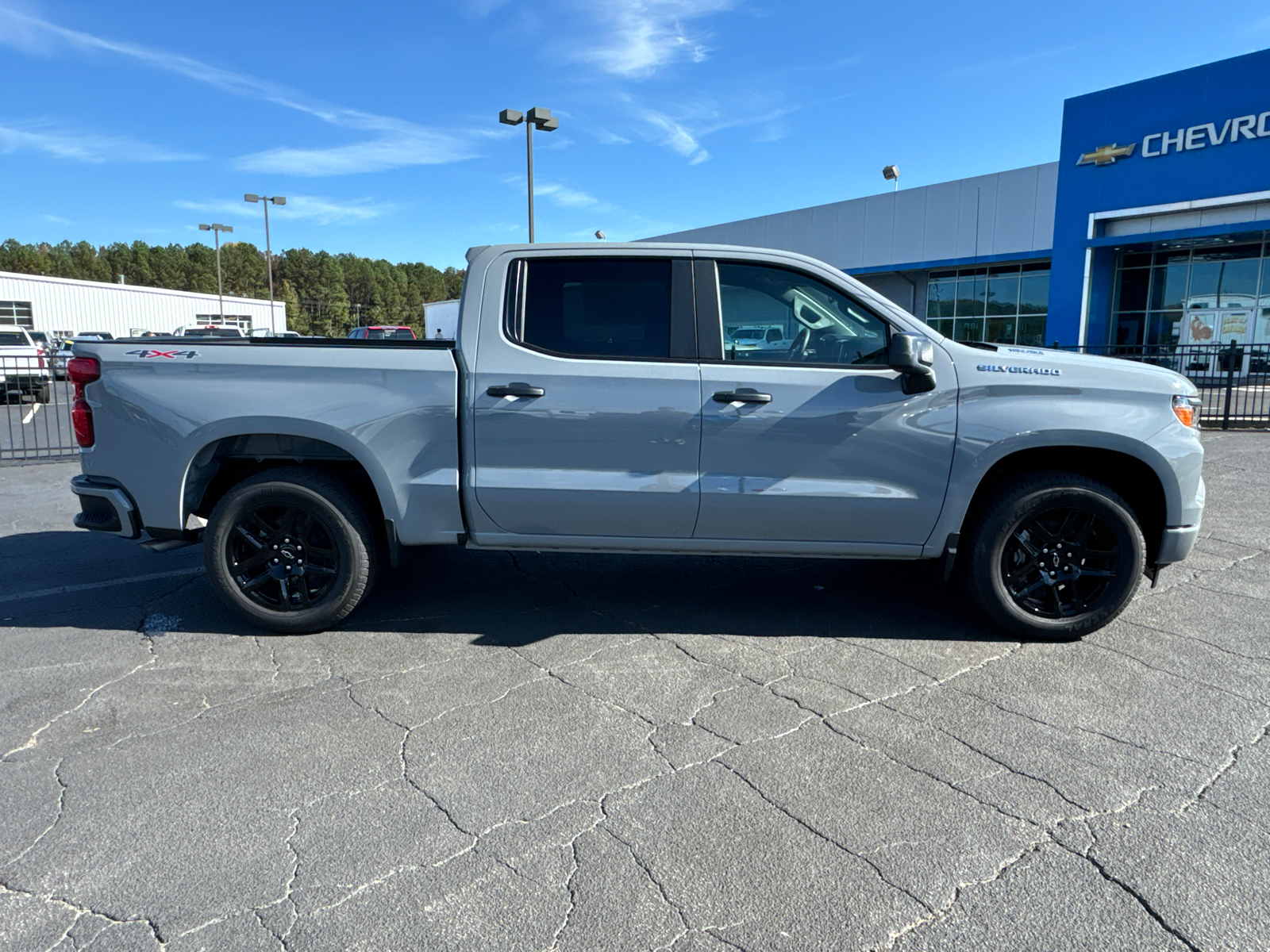 2025 Chevrolet Silverado 1500 Custom 5