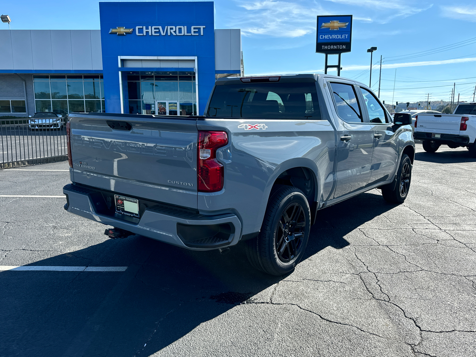 2025 Chevrolet Silverado 1500 Custom 6