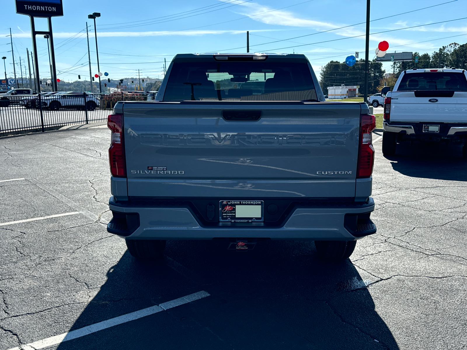 2025 Chevrolet Silverado 1500 Custom 7