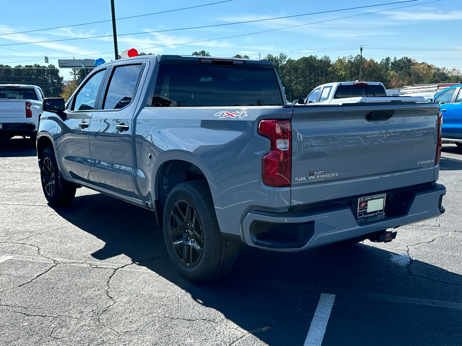 2025 Chevrolet Silverado 1500 Custom 8