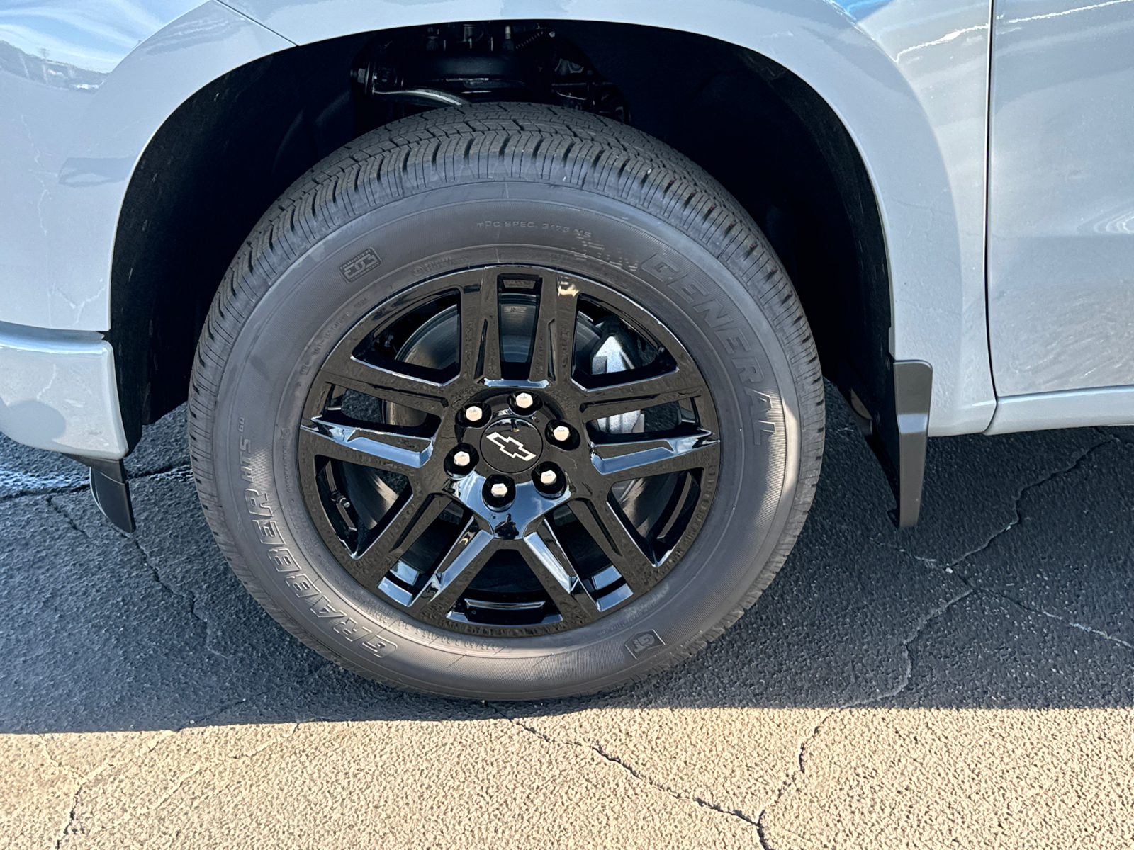 2025 Chevrolet Silverado 1500 Custom 12