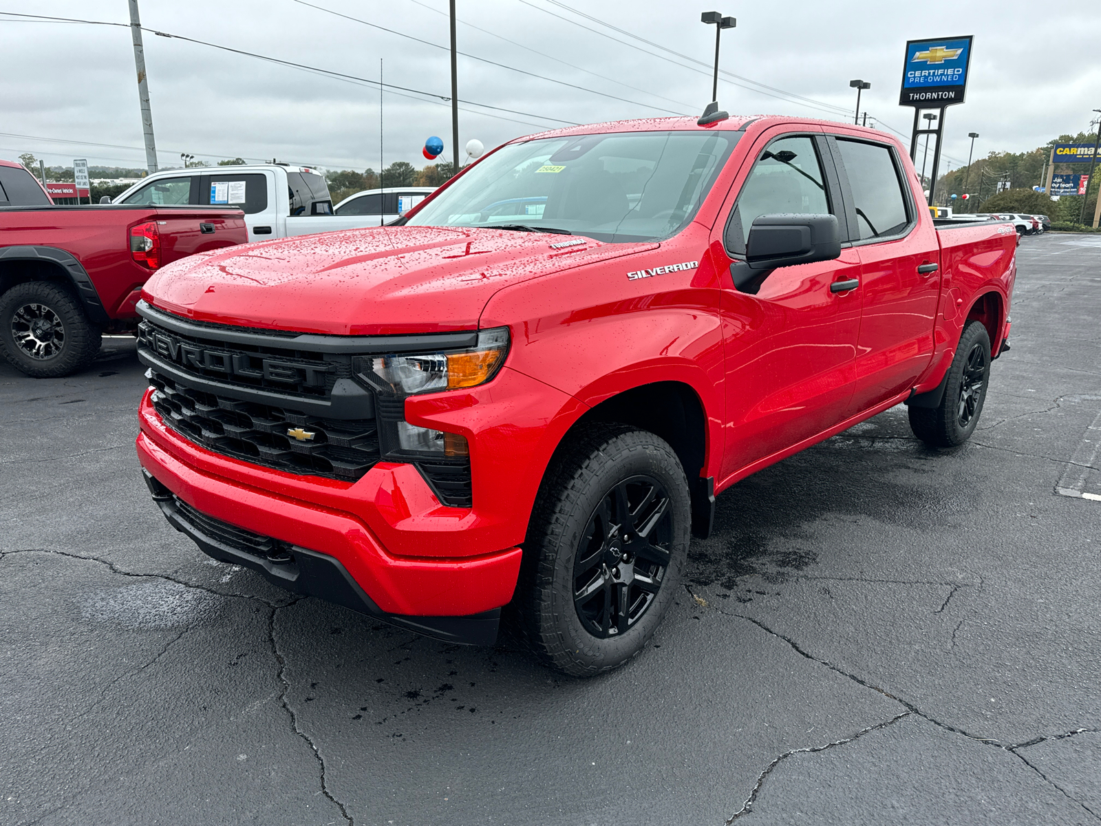 2025 Chevrolet Silverado 1500 Custom 2