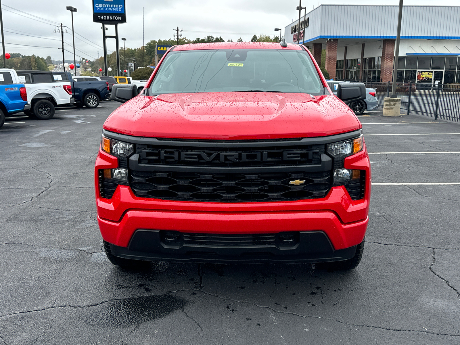 2025 Chevrolet Silverado 1500 Custom 3