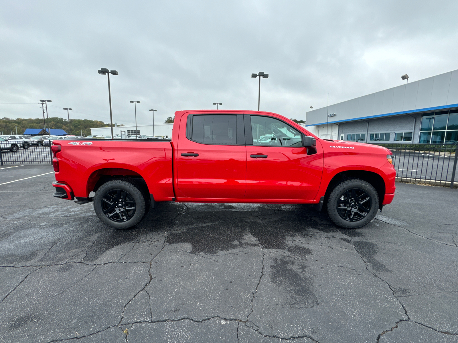 2025 Chevrolet Silverado 1500 Custom 5