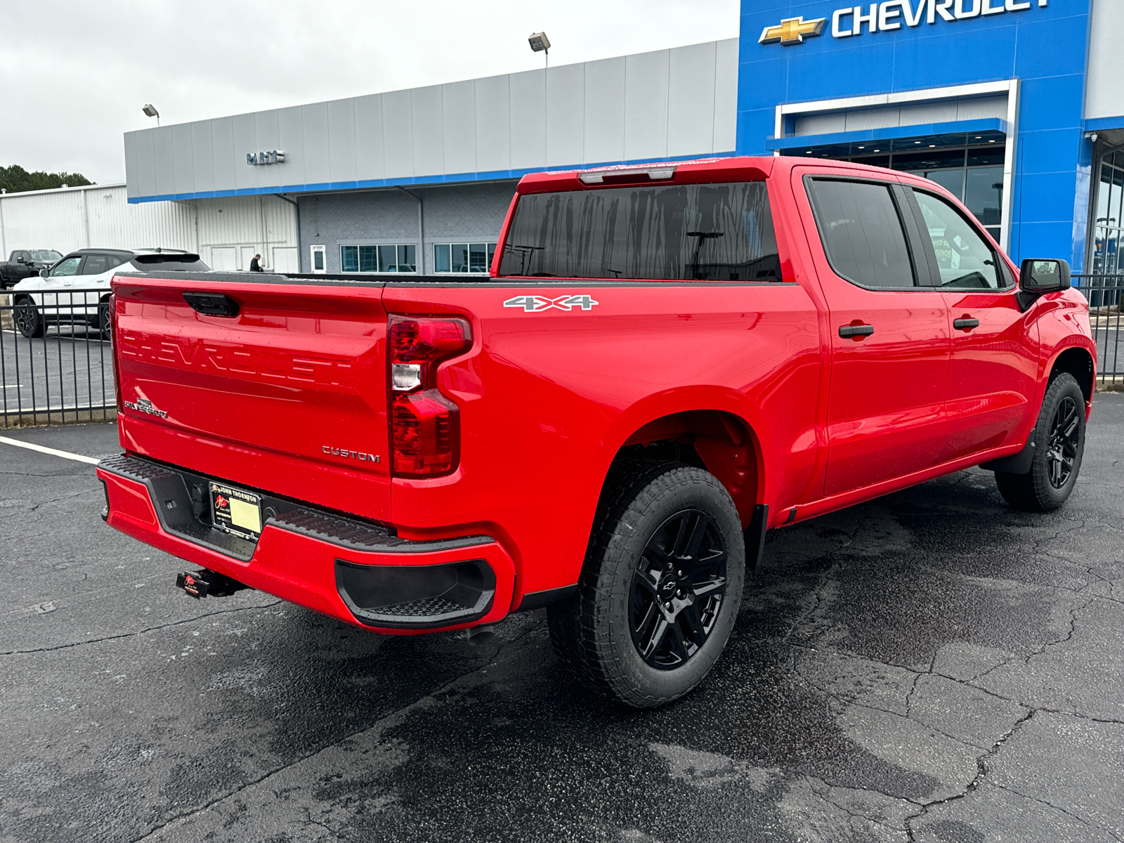 2025 Chevrolet Silverado 1500 Custom 6