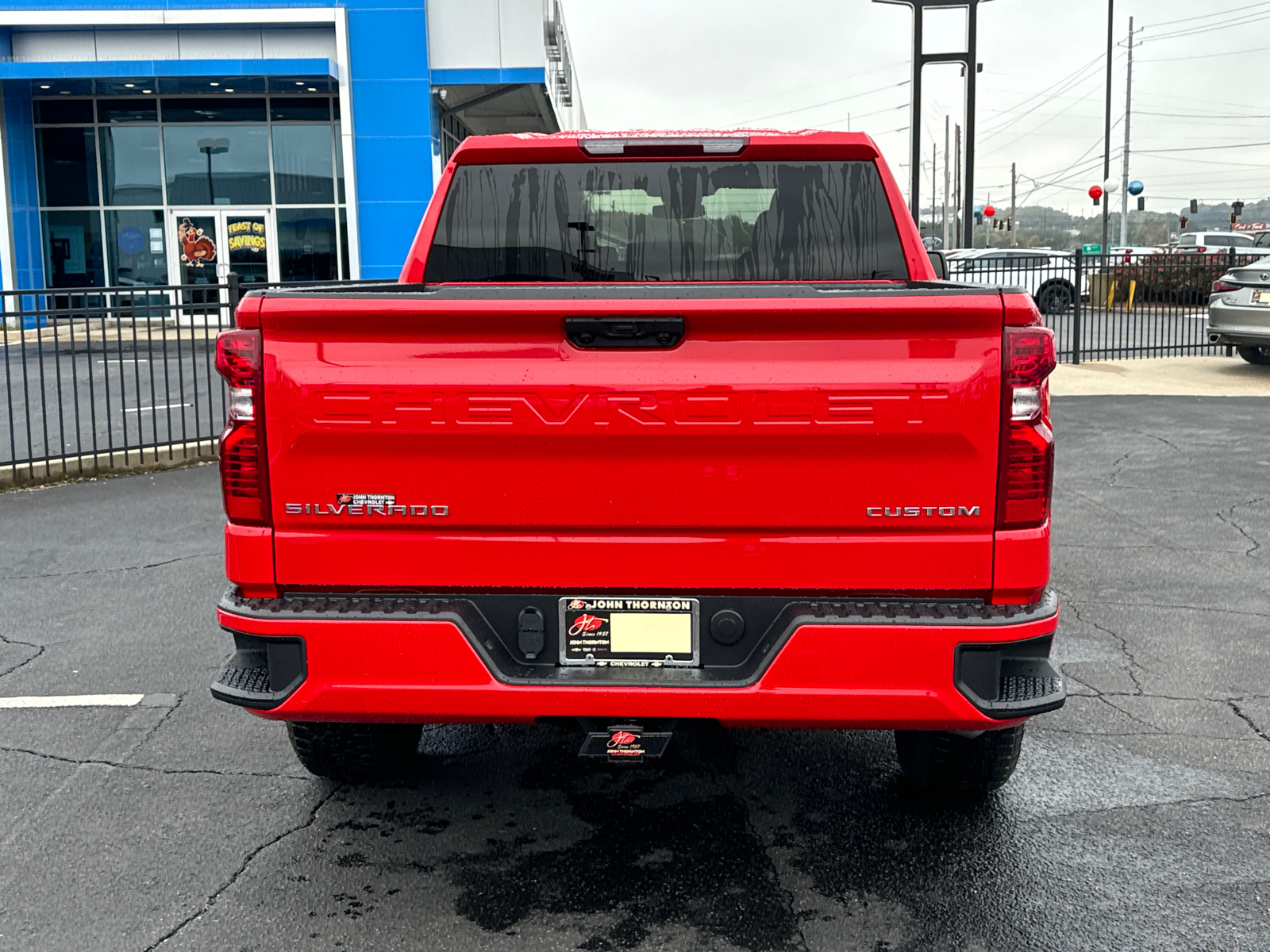 2025 Chevrolet Silverado 1500 Custom 7