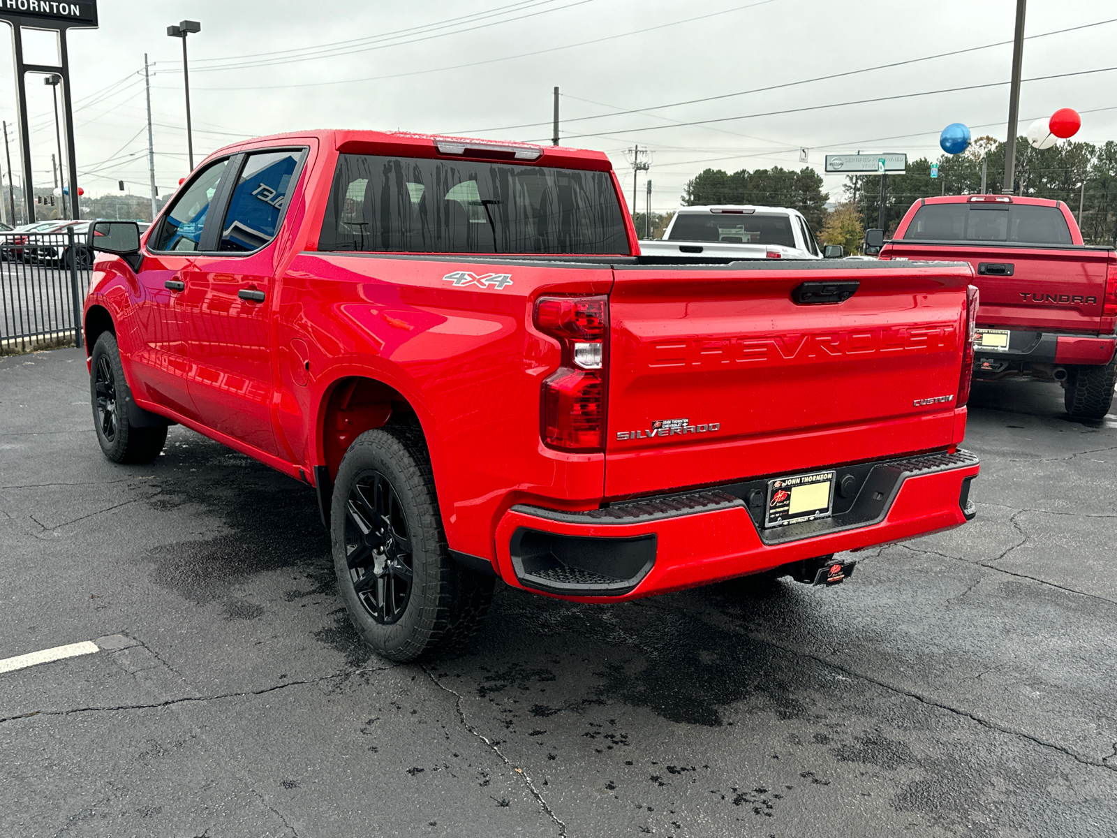 2025 Chevrolet Silverado 1500 Custom 8