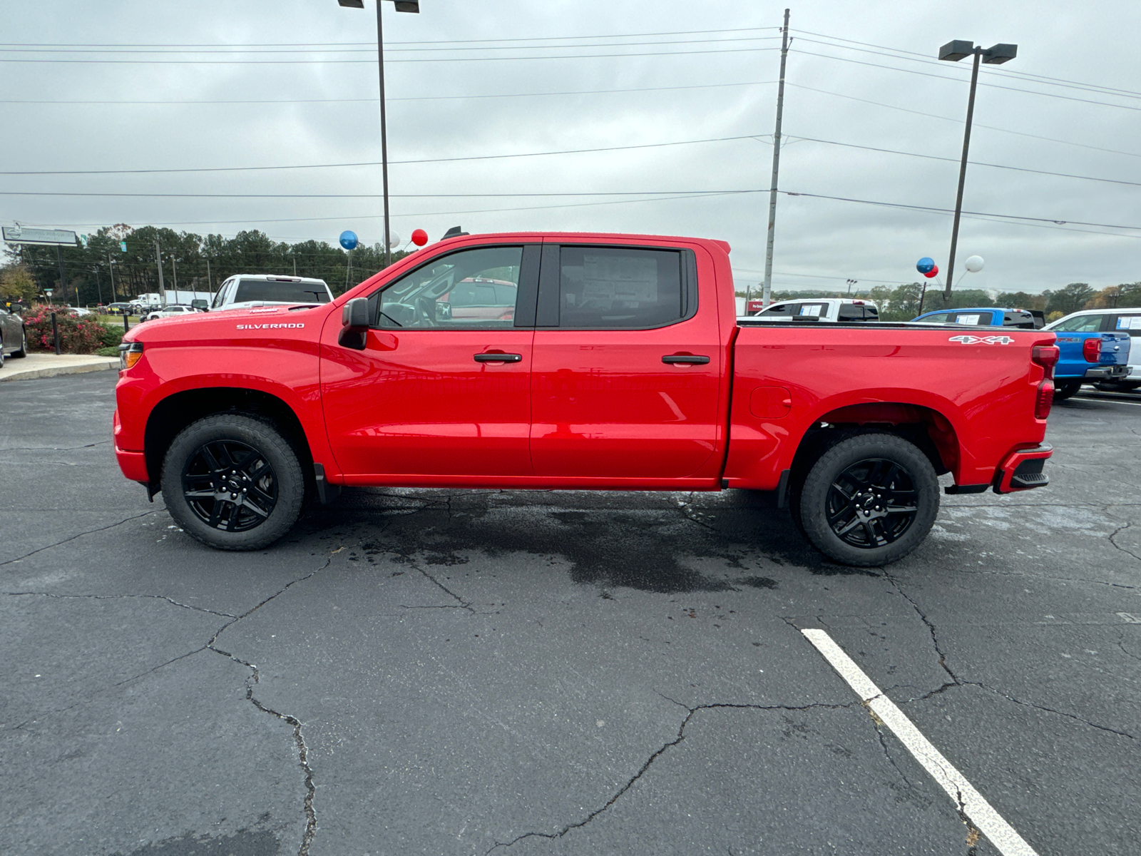 2025 Chevrolet Silverado 1500 Custom 9