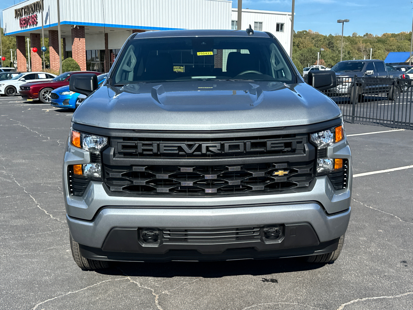 2025 Chevrolet Silverado 1500 Custom 3