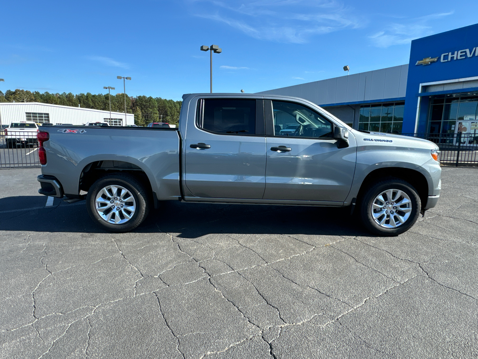 2025 Chevrolet Silverado 1500 Custom 5