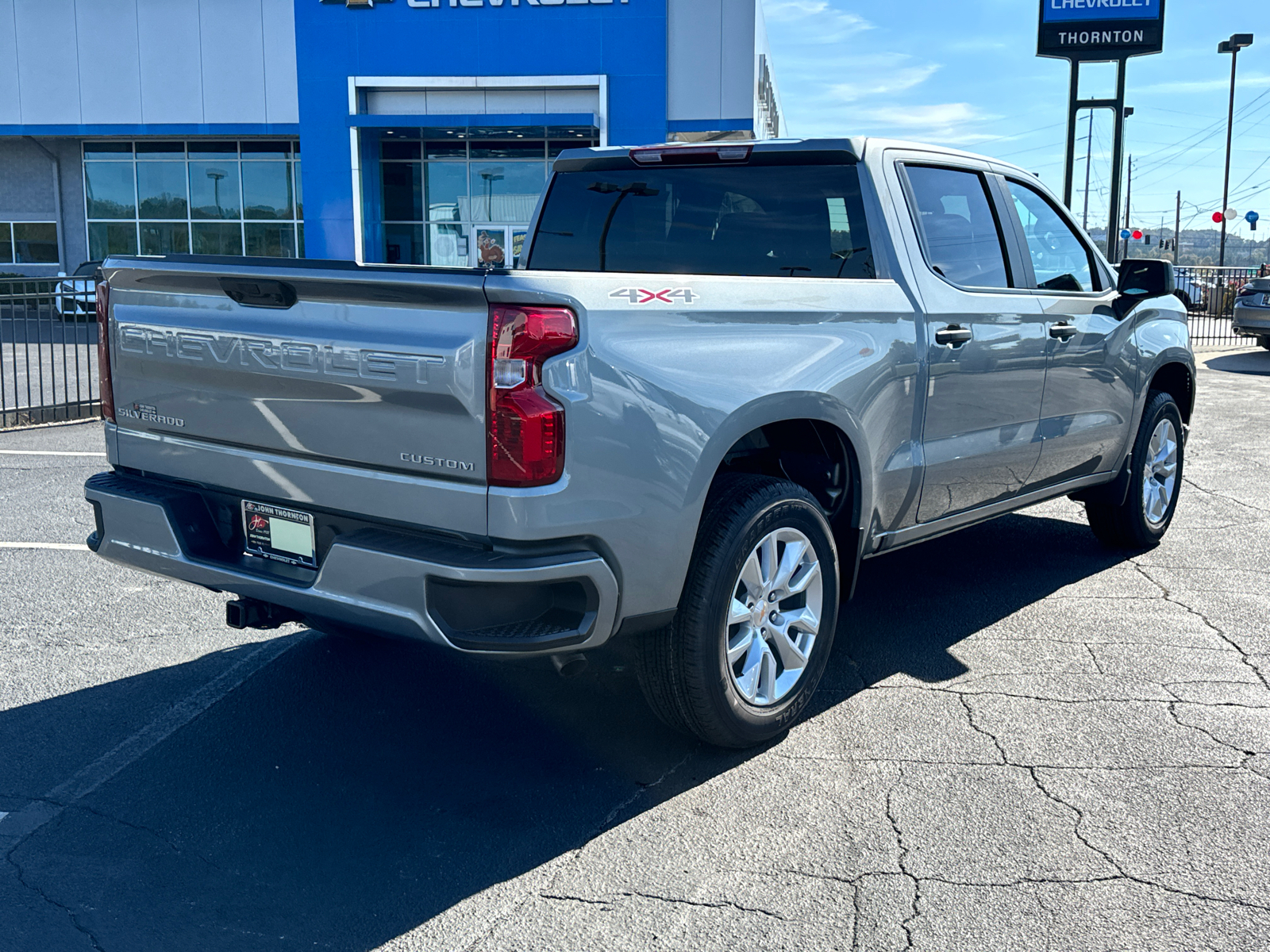 2025 Chevrolet Silverado 1500 Custom 6