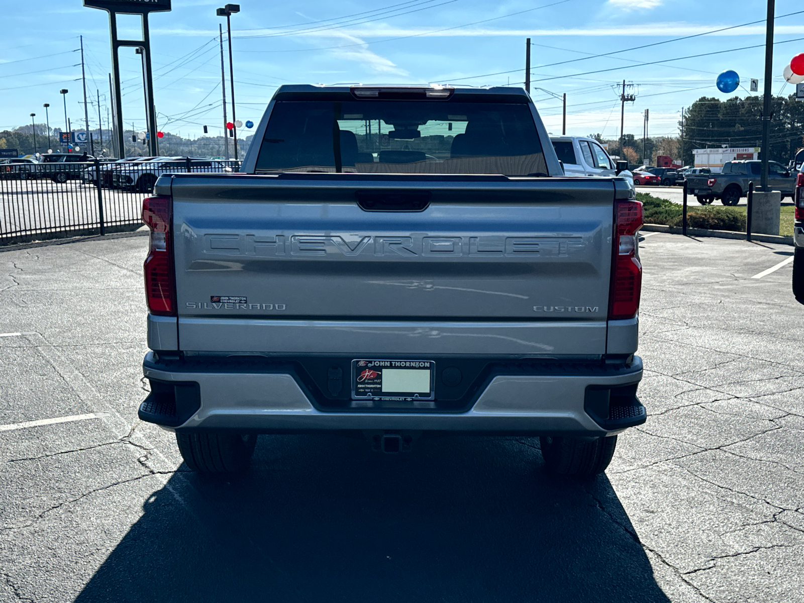 2025 Chevrolet Silverado 1500 Custom 7