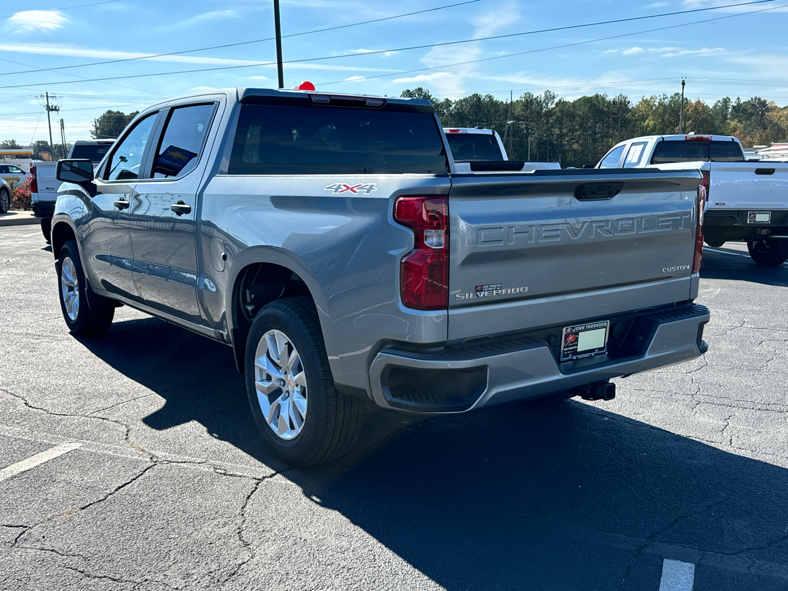 2025 Chevrolet Silverado 1500 Custom 8