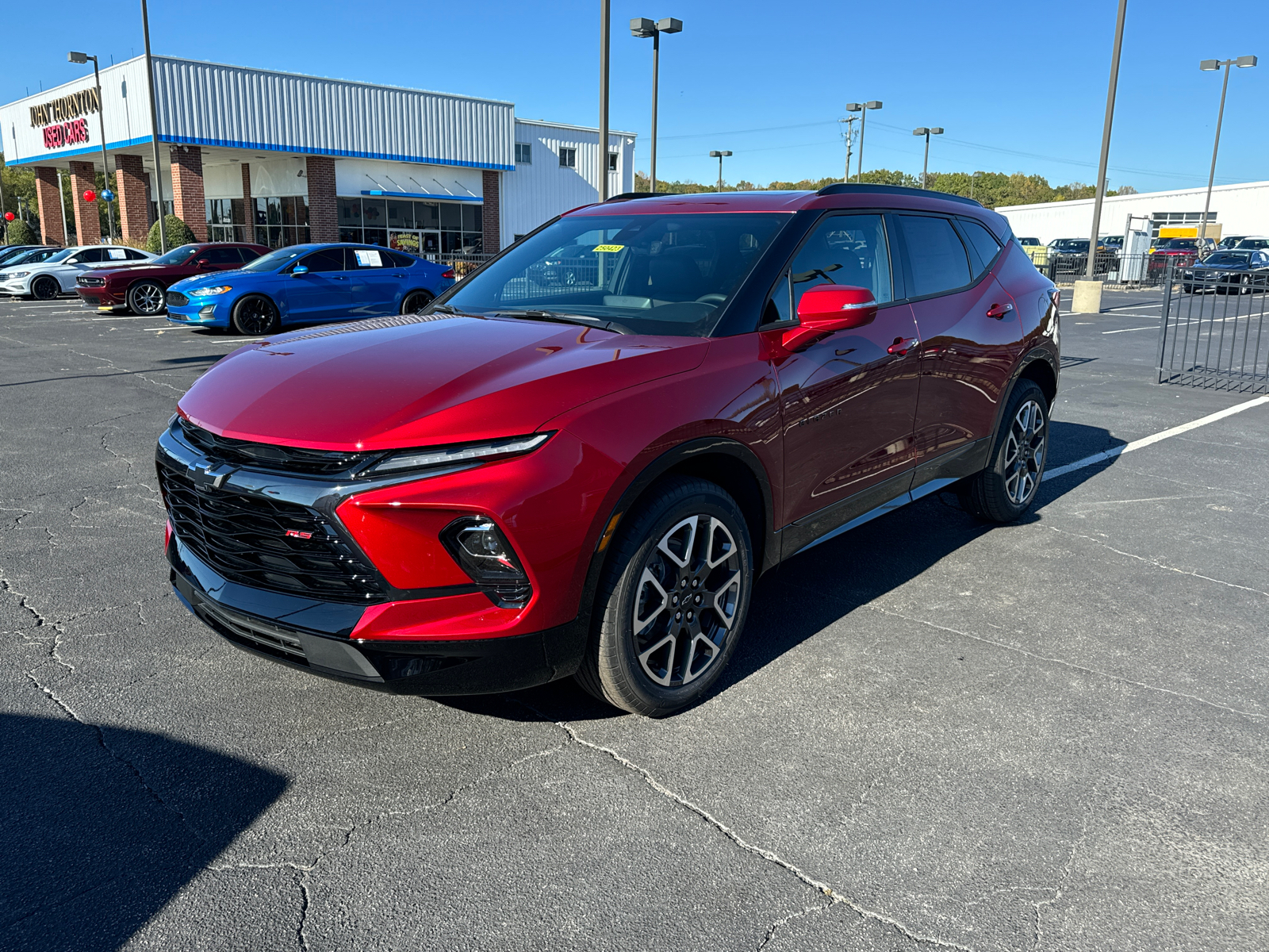 2025 Chevrolet Blazer RS 3