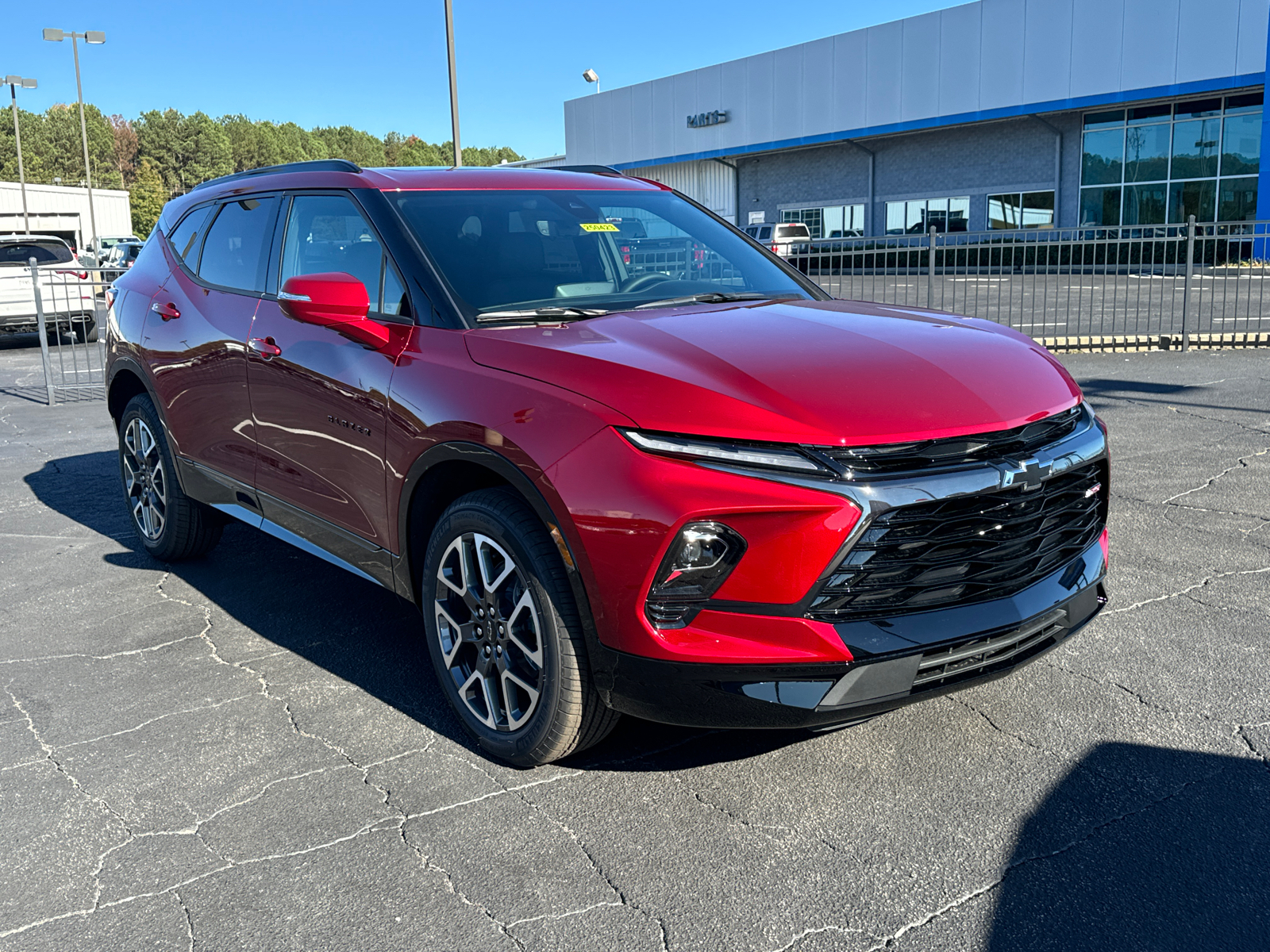 2025 Chevrolet Blazer RS 5