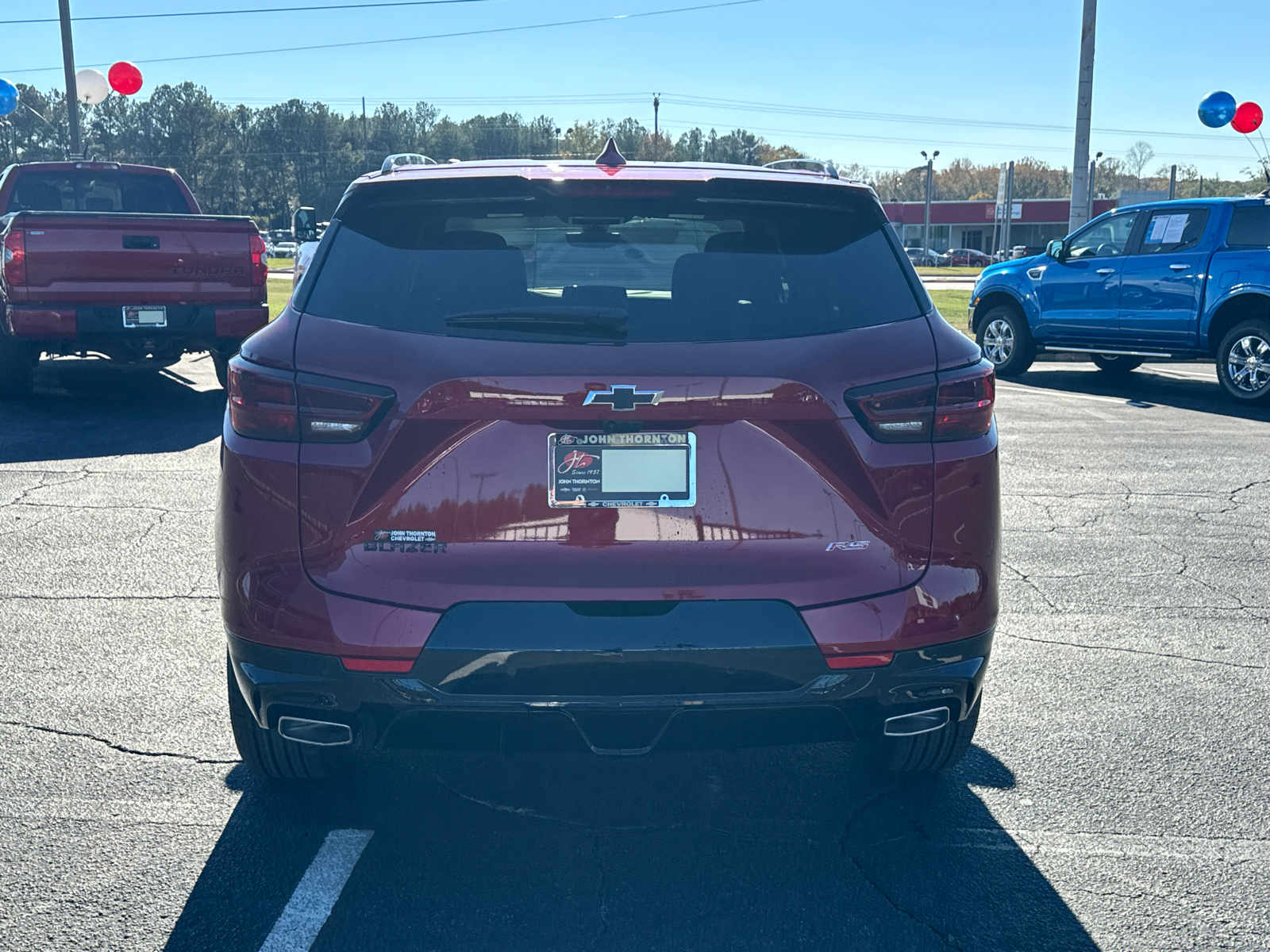 2025 Chevrolet Blazer RS 8