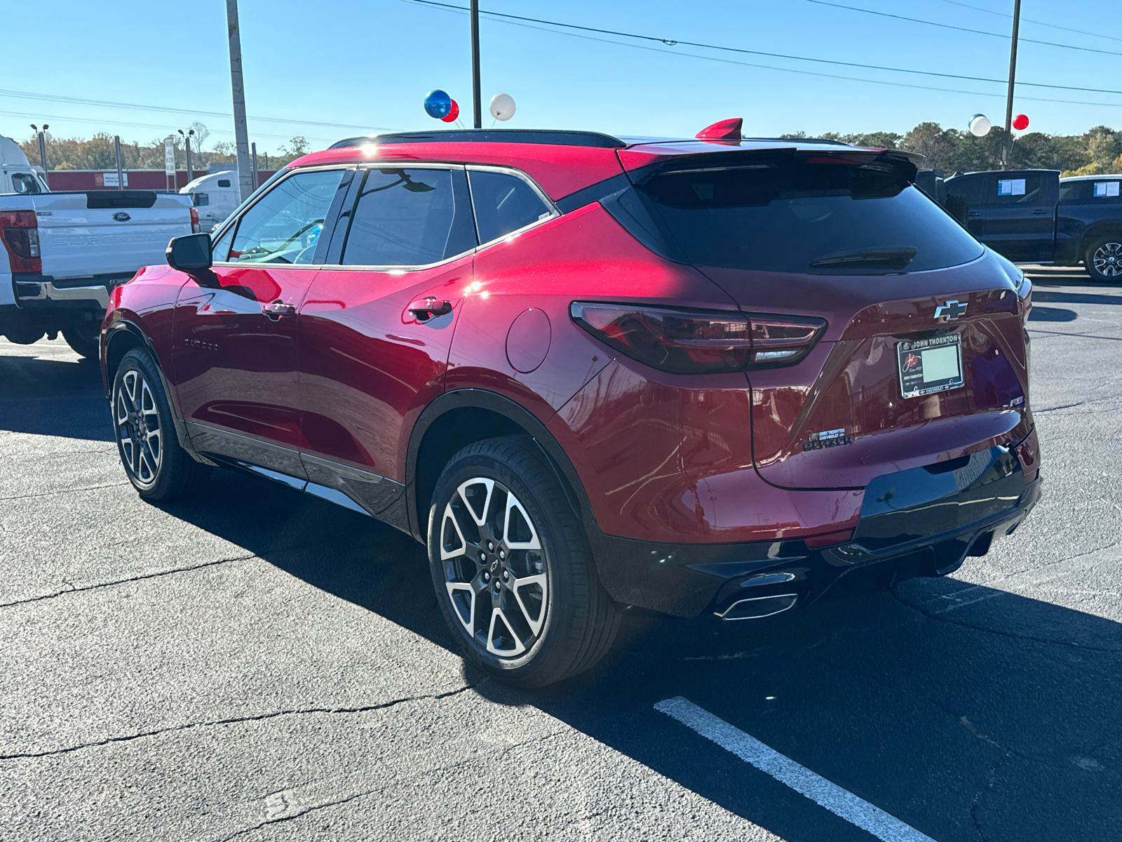 2025 Chevrolet Blazer RS 9