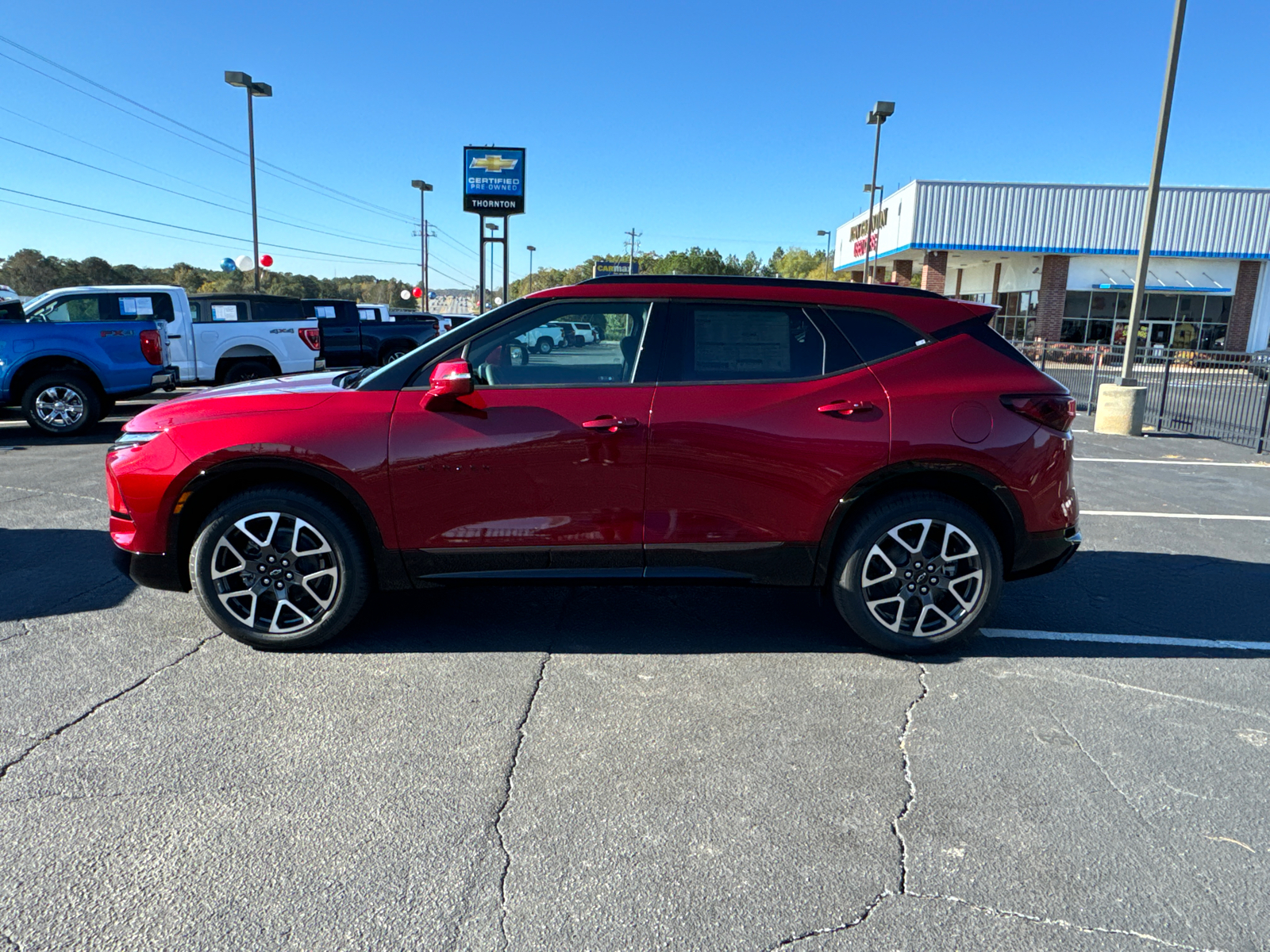 2025 Chevrolet Blazer RS 10