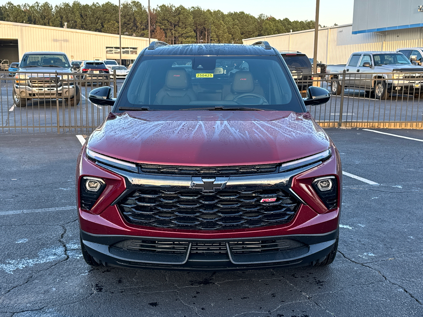 2025 Chevrolet TrailBlazer RS 3