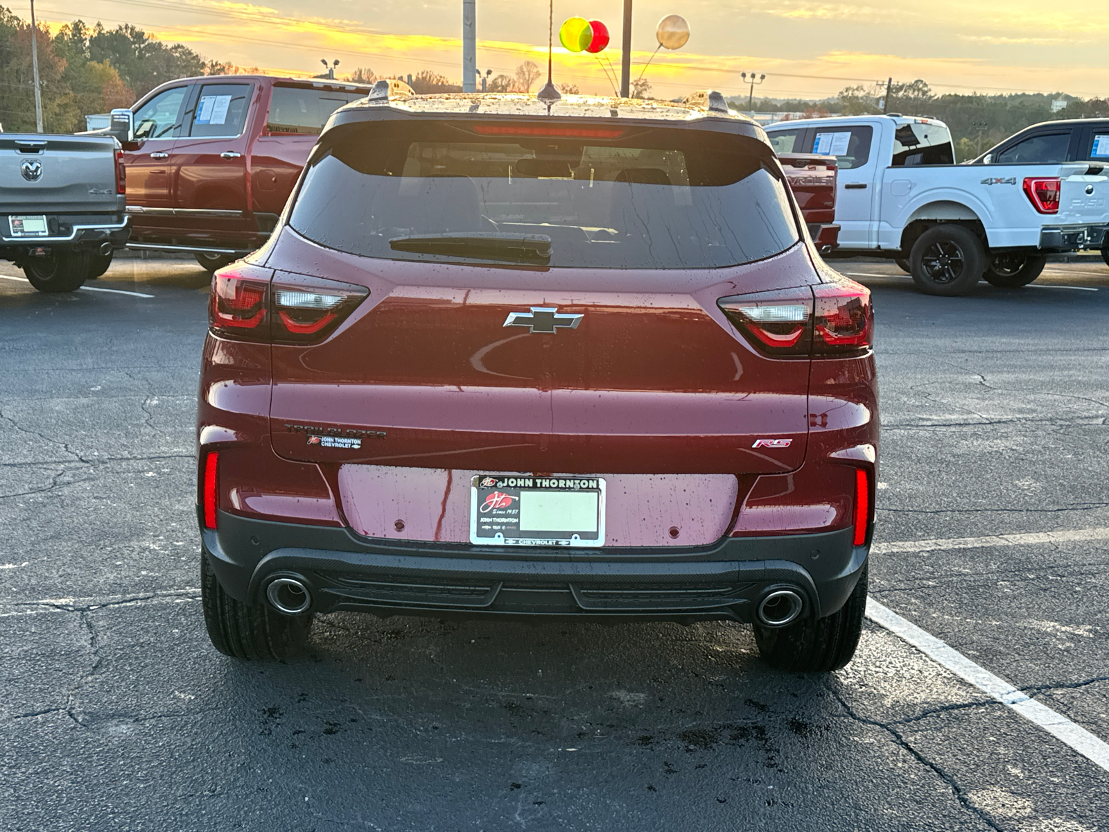 2025 Chevrolet TrailBlazer RS 7