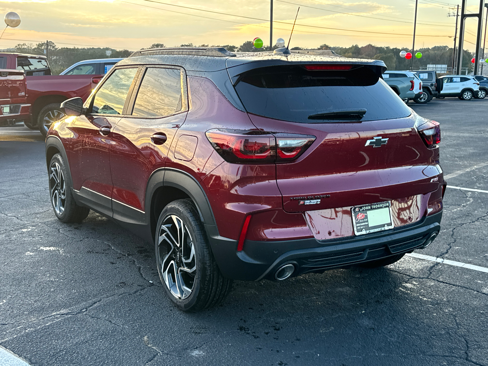 2025 Chevrolet TrailBlazer RS 8