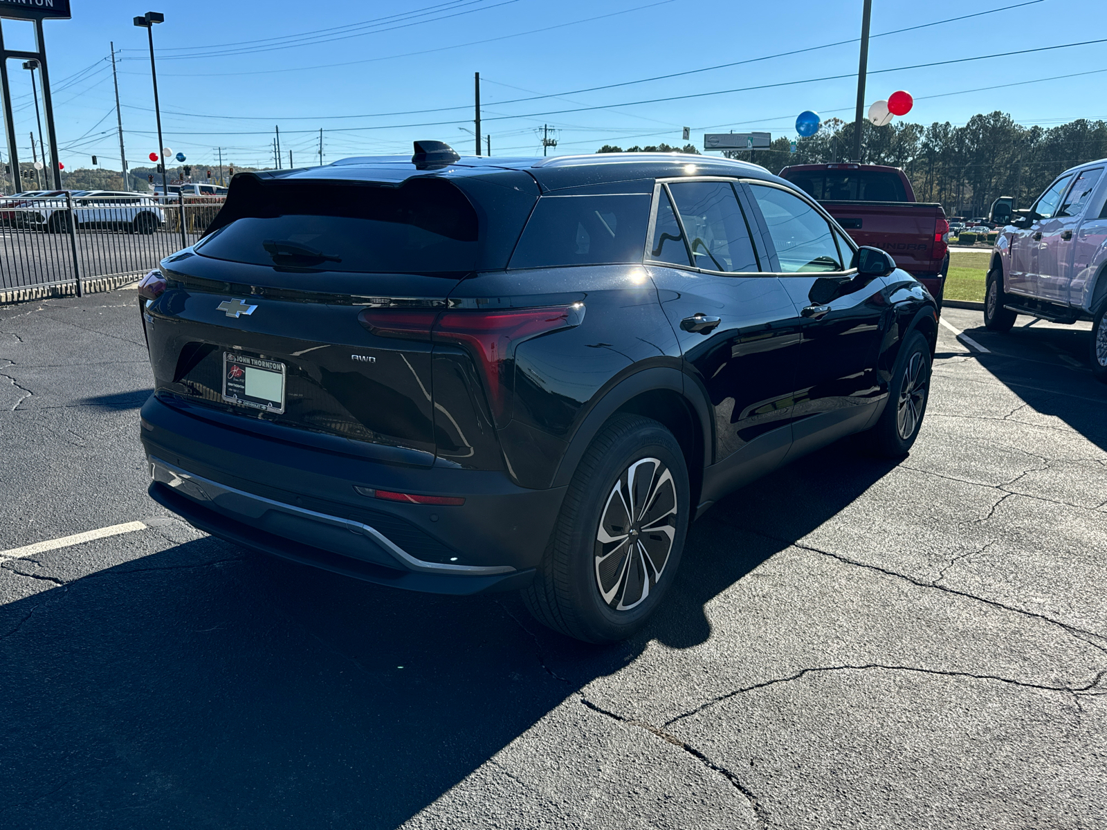 2025 Chevrolet Blazer EV LT 7