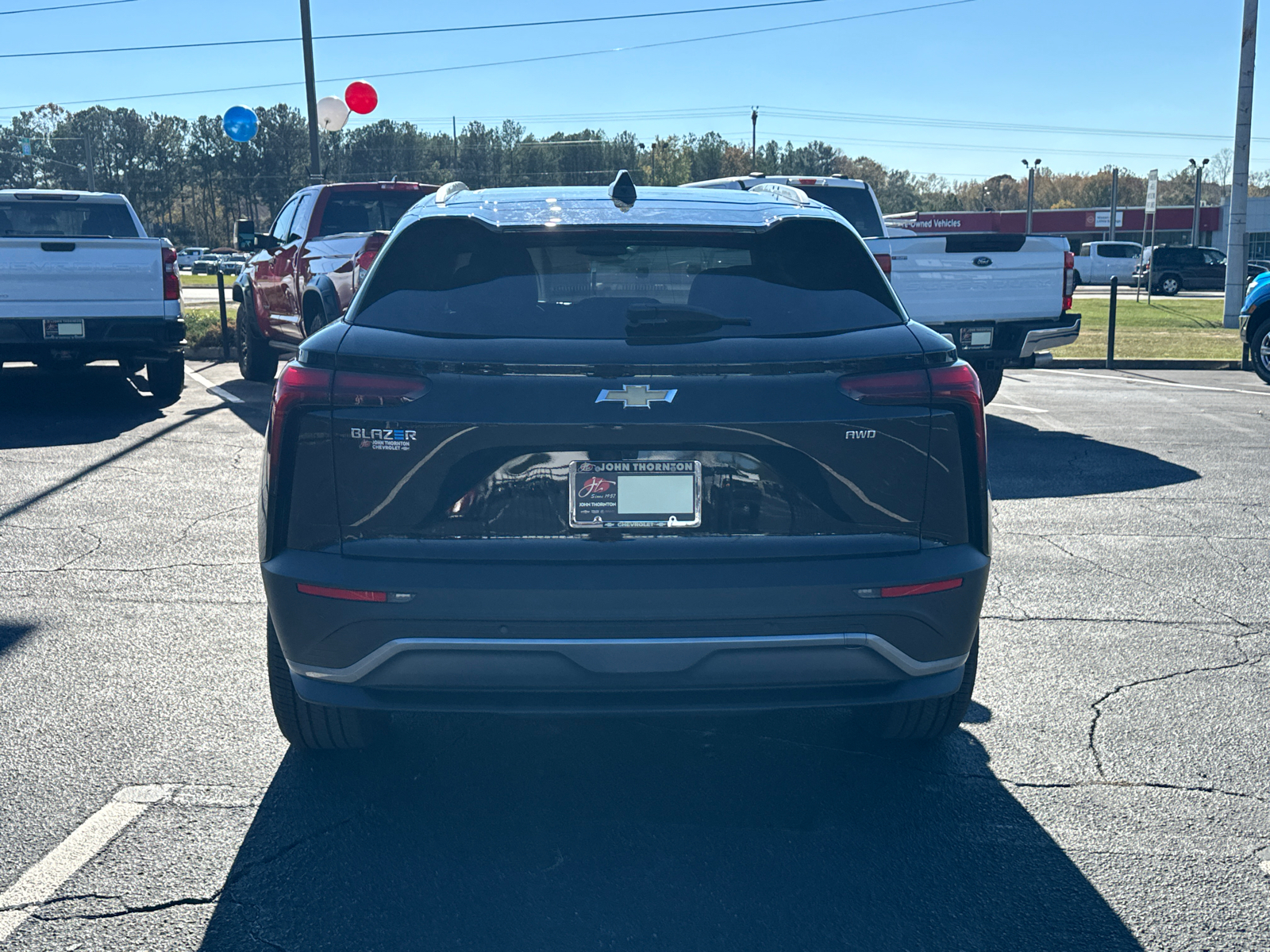 2025 Chevrolet Blazer EV LT 8