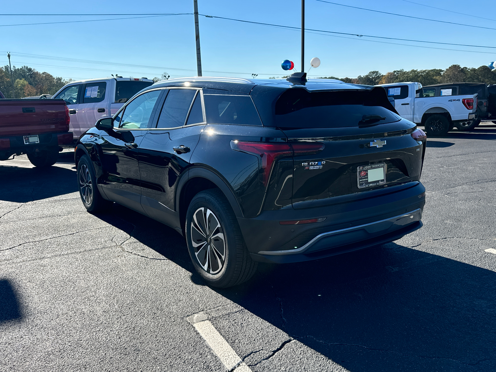 2025 Chevrolet Blazer EV LT 9