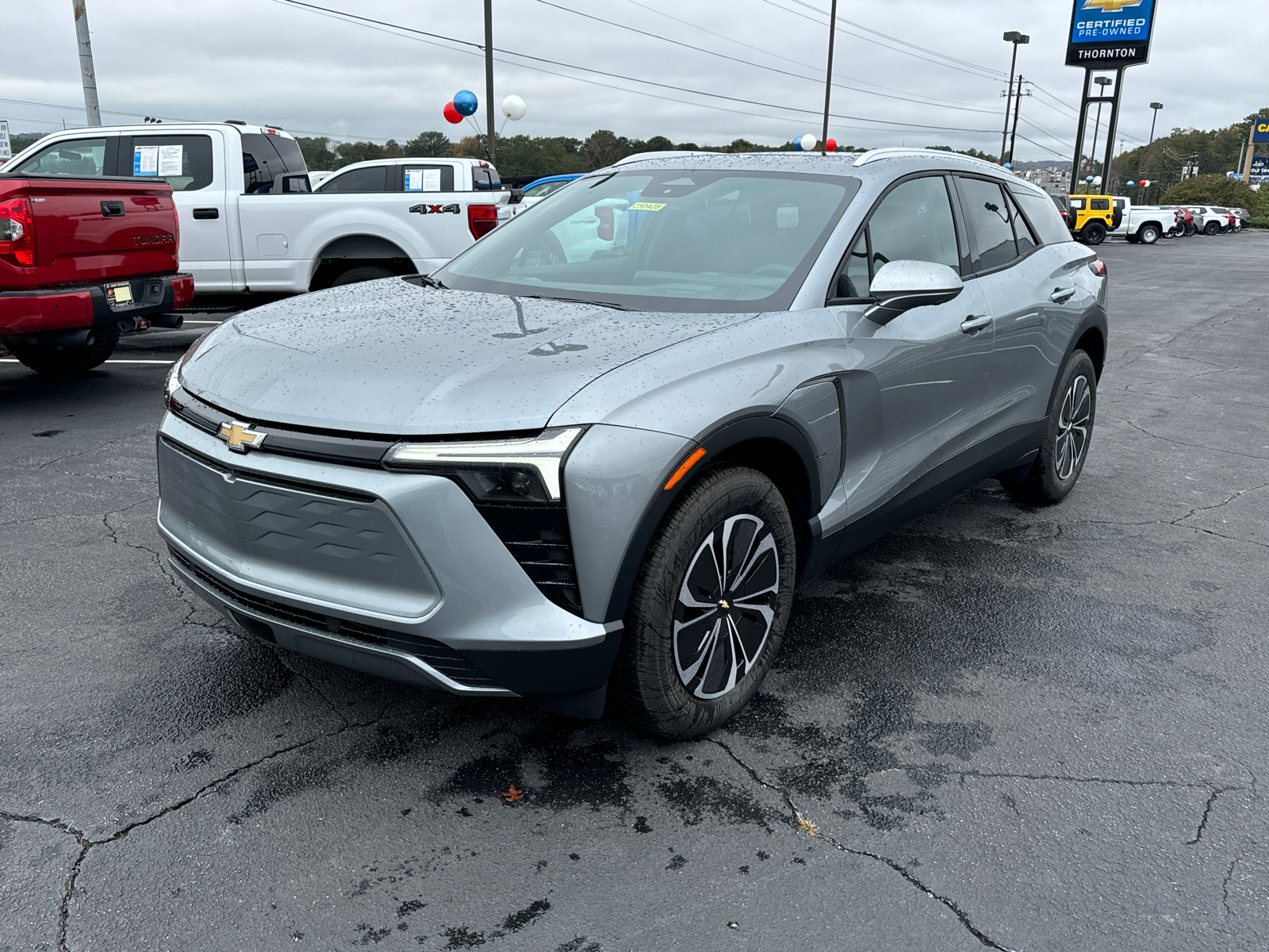 2025 Chevrolet Blazer EV LT 2