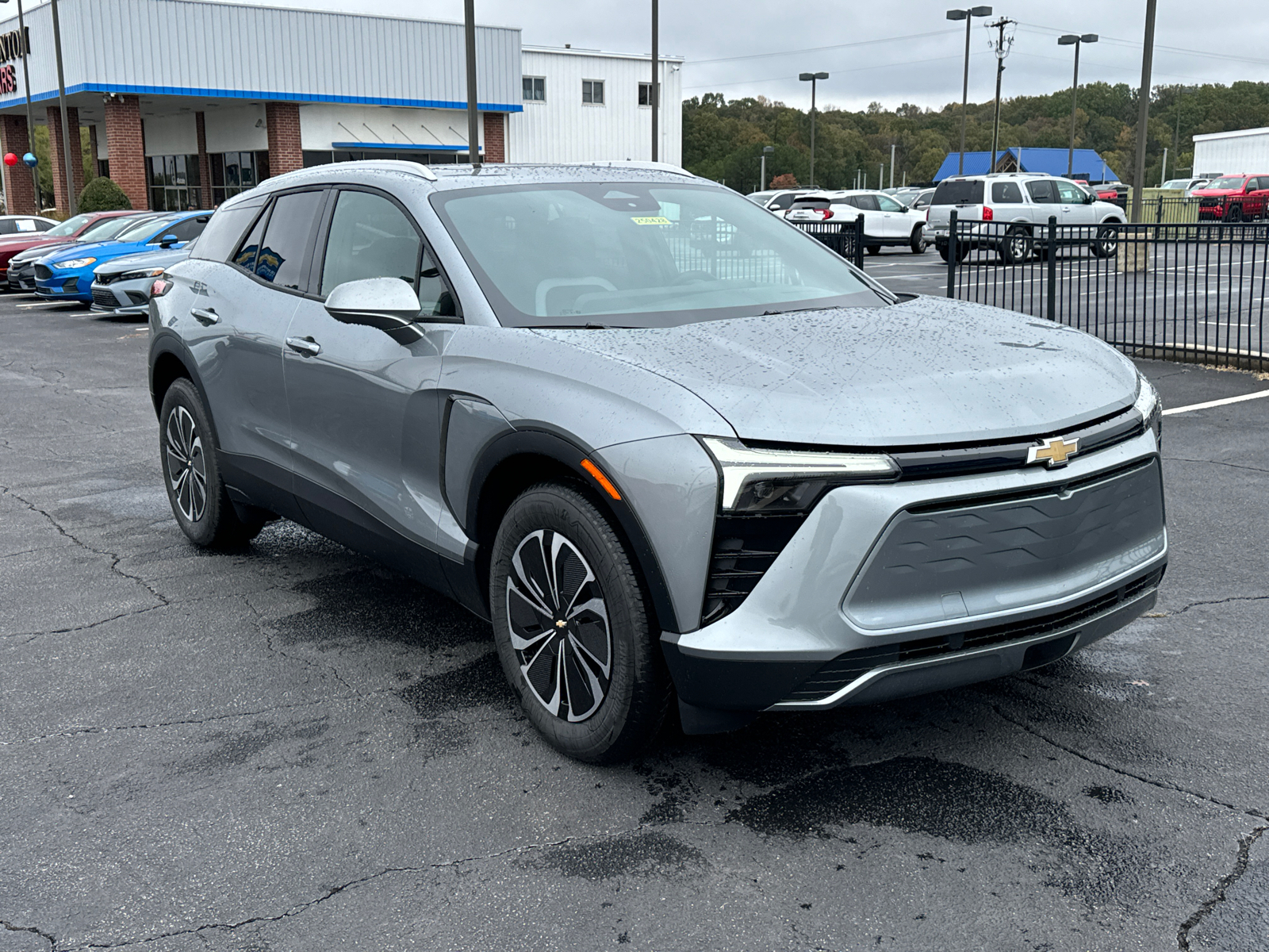 2025 Chevrolet Blazer EV LT 4