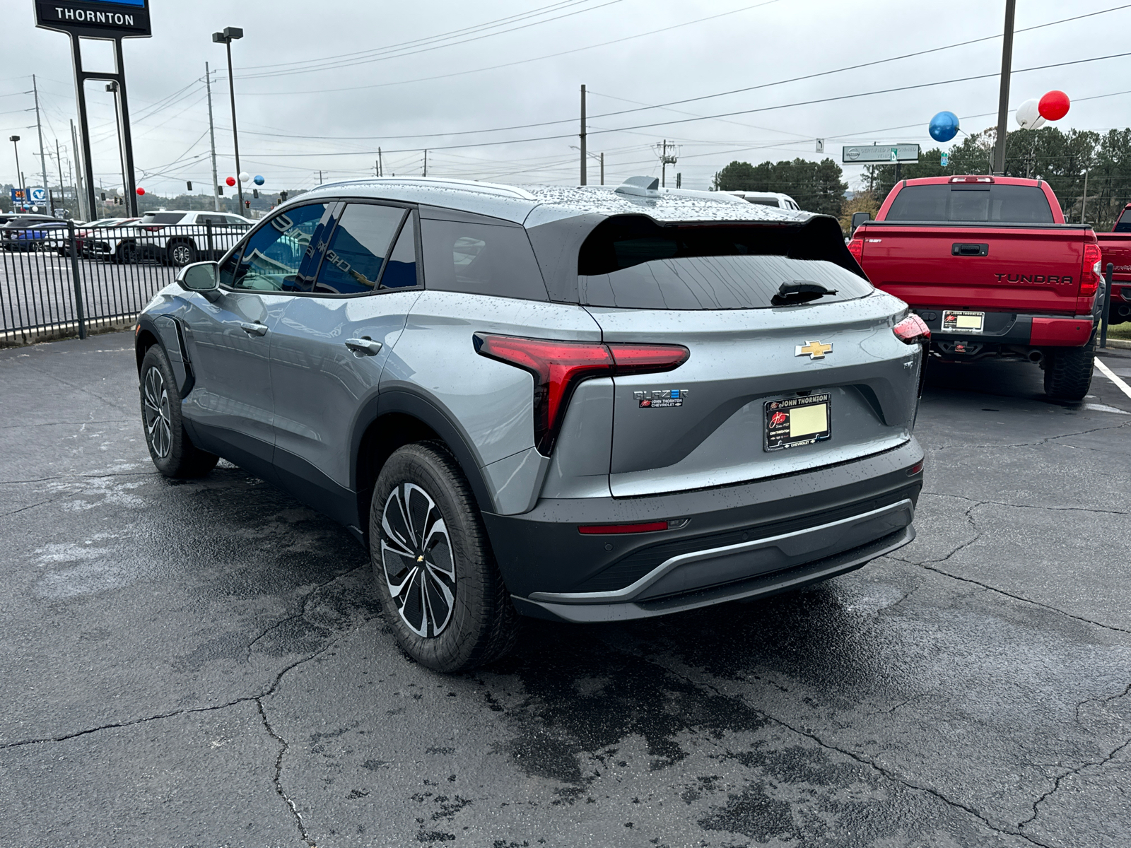 2025 Chevrolet Blazer EV LT 8