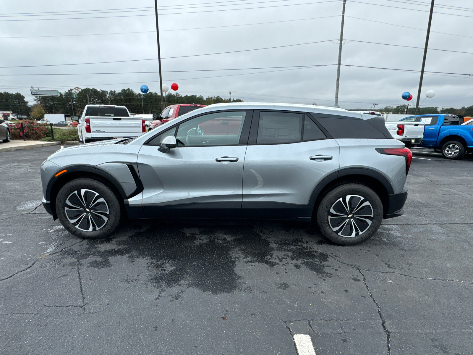 2025 Chevrolet Blazer EV LT 9