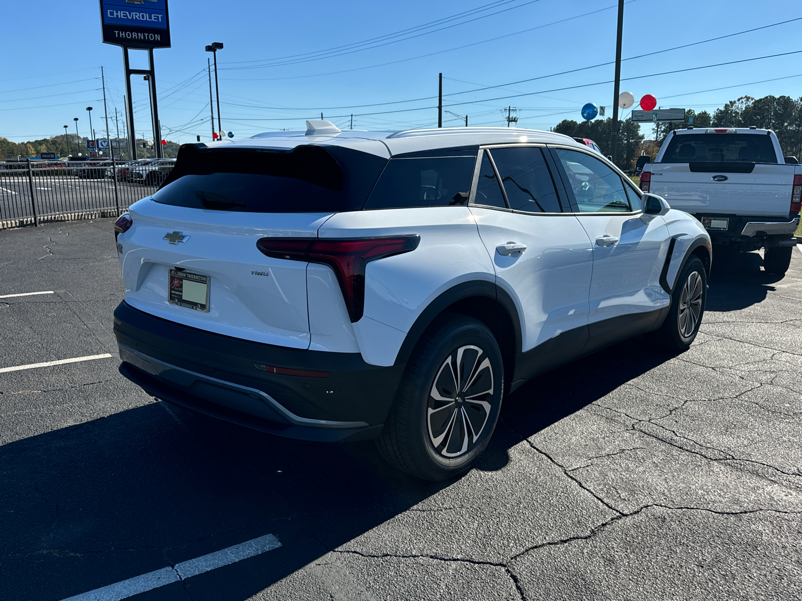 2025 Chevrolet Blazer EV LT 7