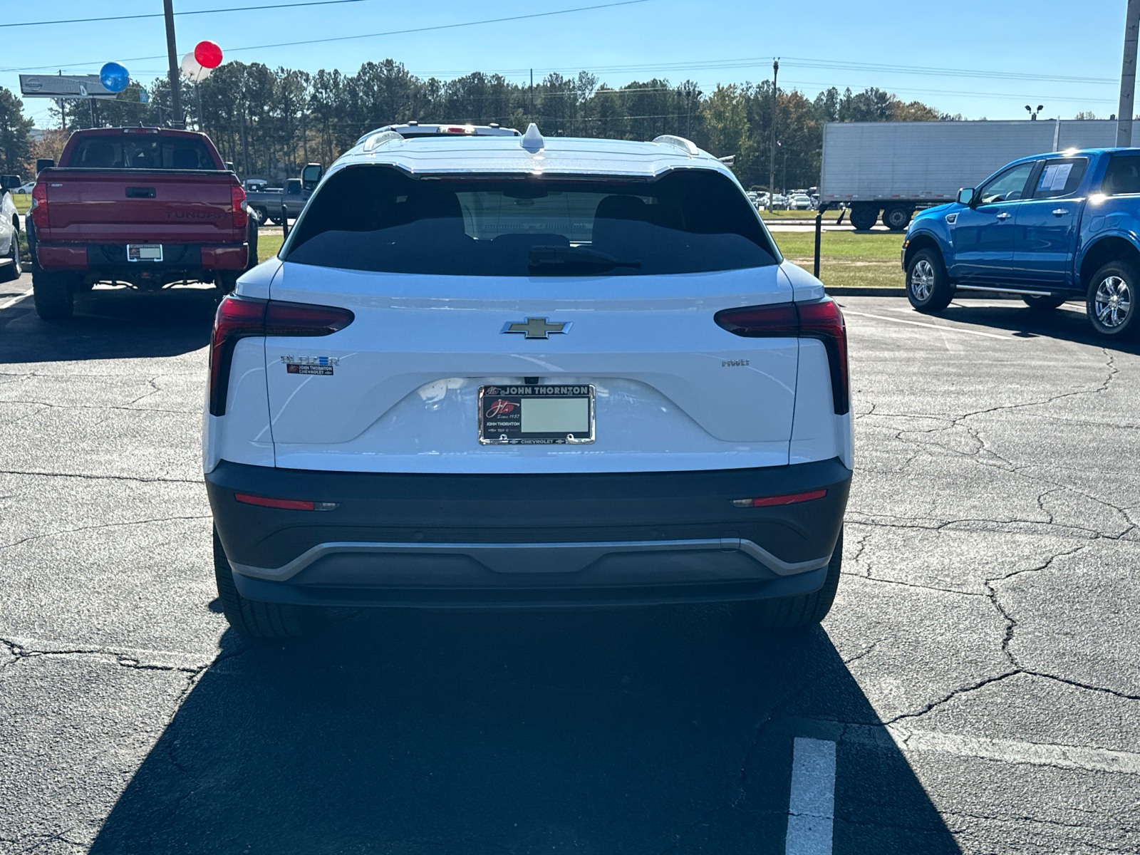 2025 Chevrolet Blazer EV LT 8