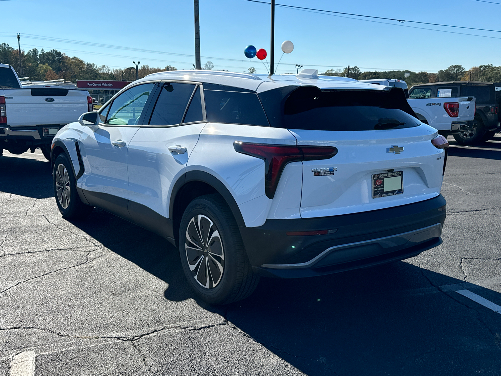 2025 Chevrolet Blazer EV LT 9