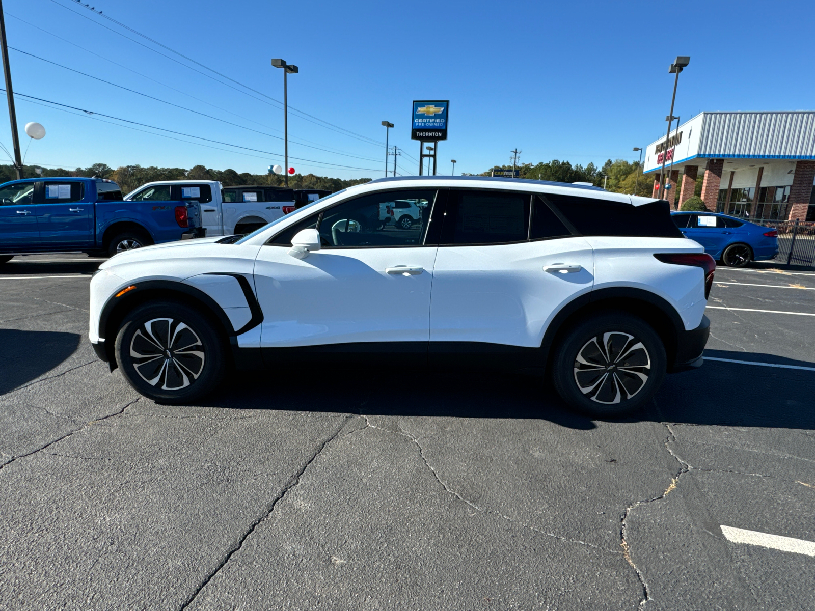 2025 Chevrolet Blazer EV LT 10