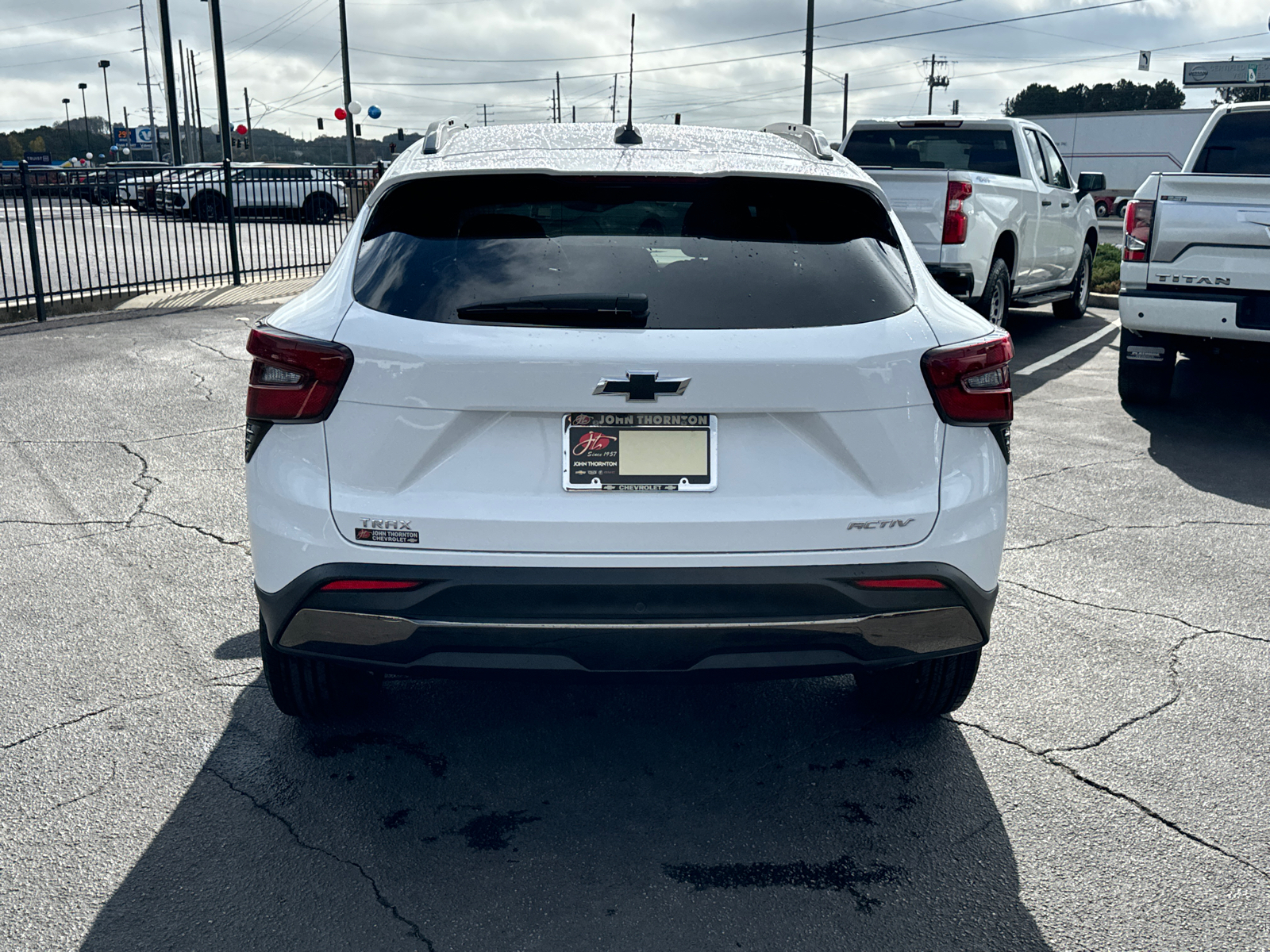 2025 Chevrolet Trax ACTIV 7